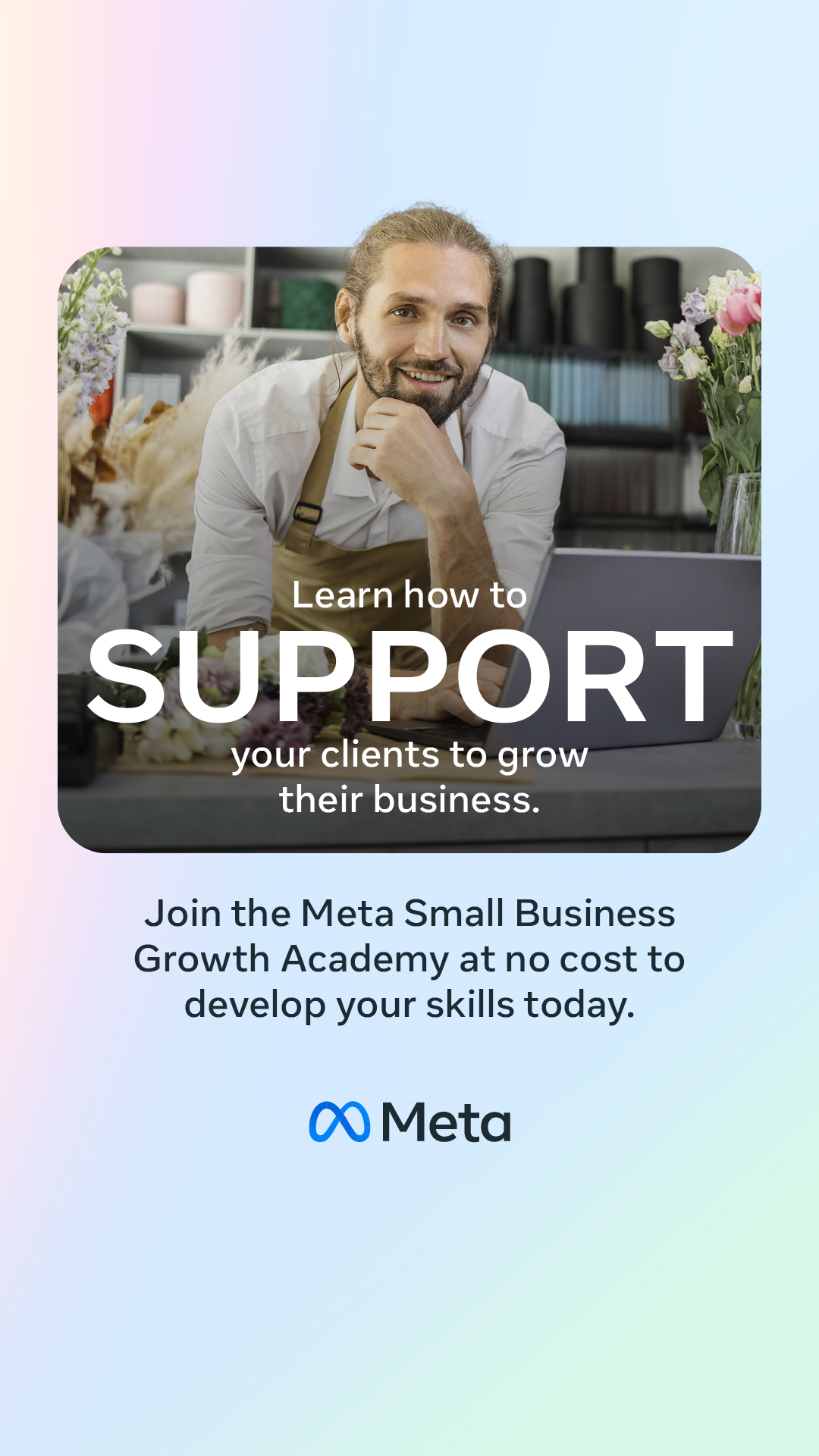 Meta for Business Facebook ad
