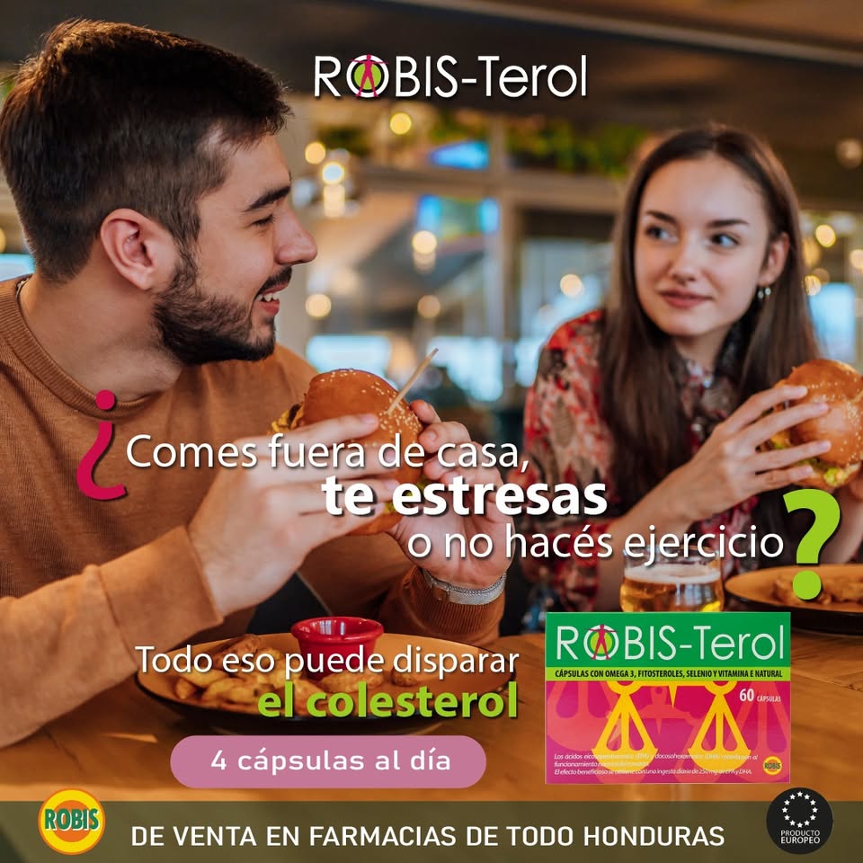Productos Europeos HN Facebook ad: ¿Comes fuera de casa, vives bajo estrés o…