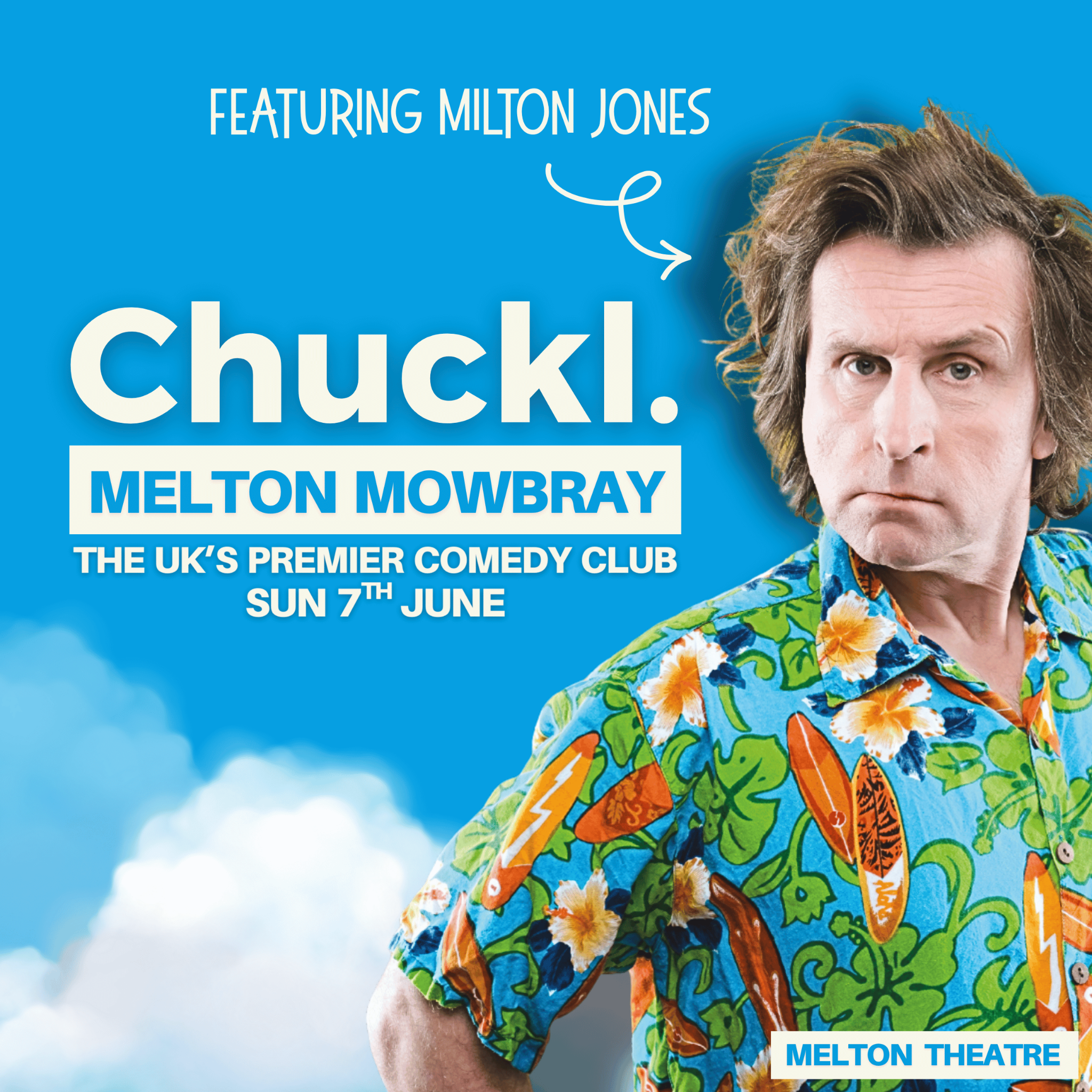 Chuckl. Facebook ad