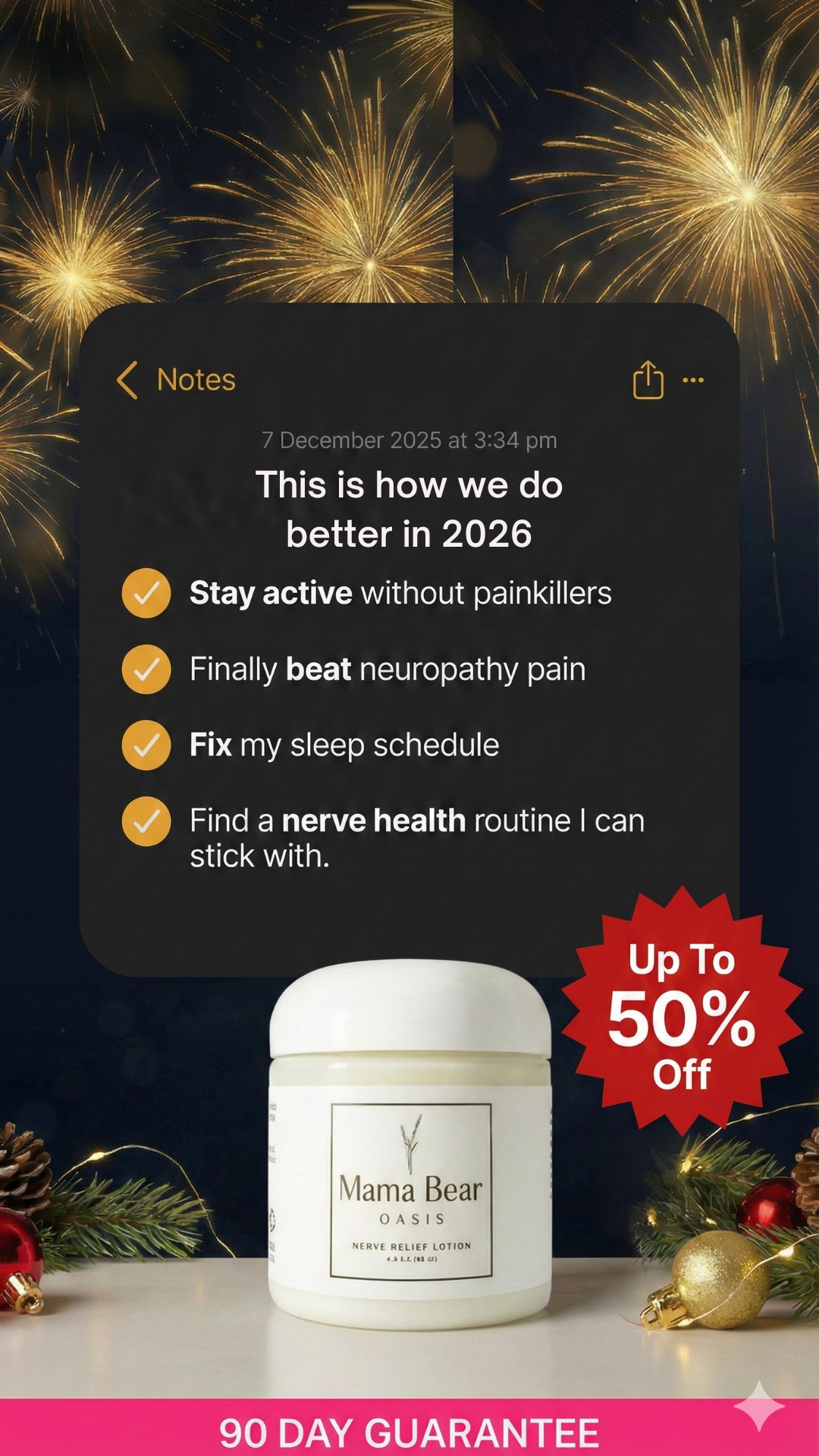Debra Brown Facebook ad