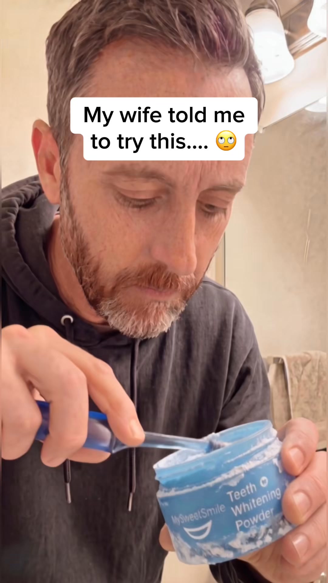 My Sweet Smile Facebook ad: My Wife Was Finally Right About Something…