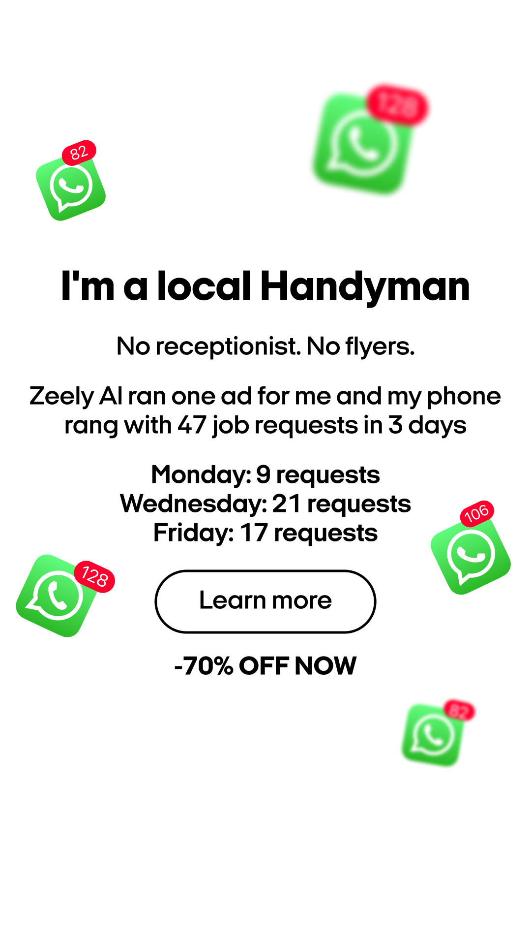 Zeely Facebook ad