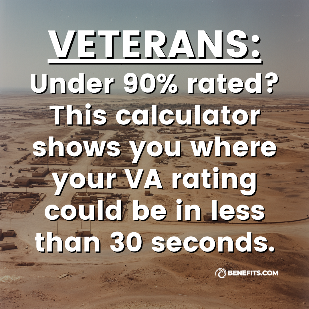 Benefits.com Facebook ad: Rating Under 90%?