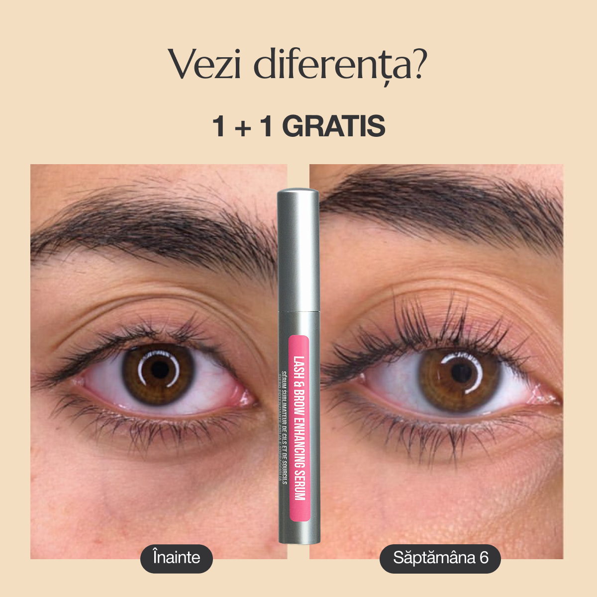 Hairburst Romania Facebook ad