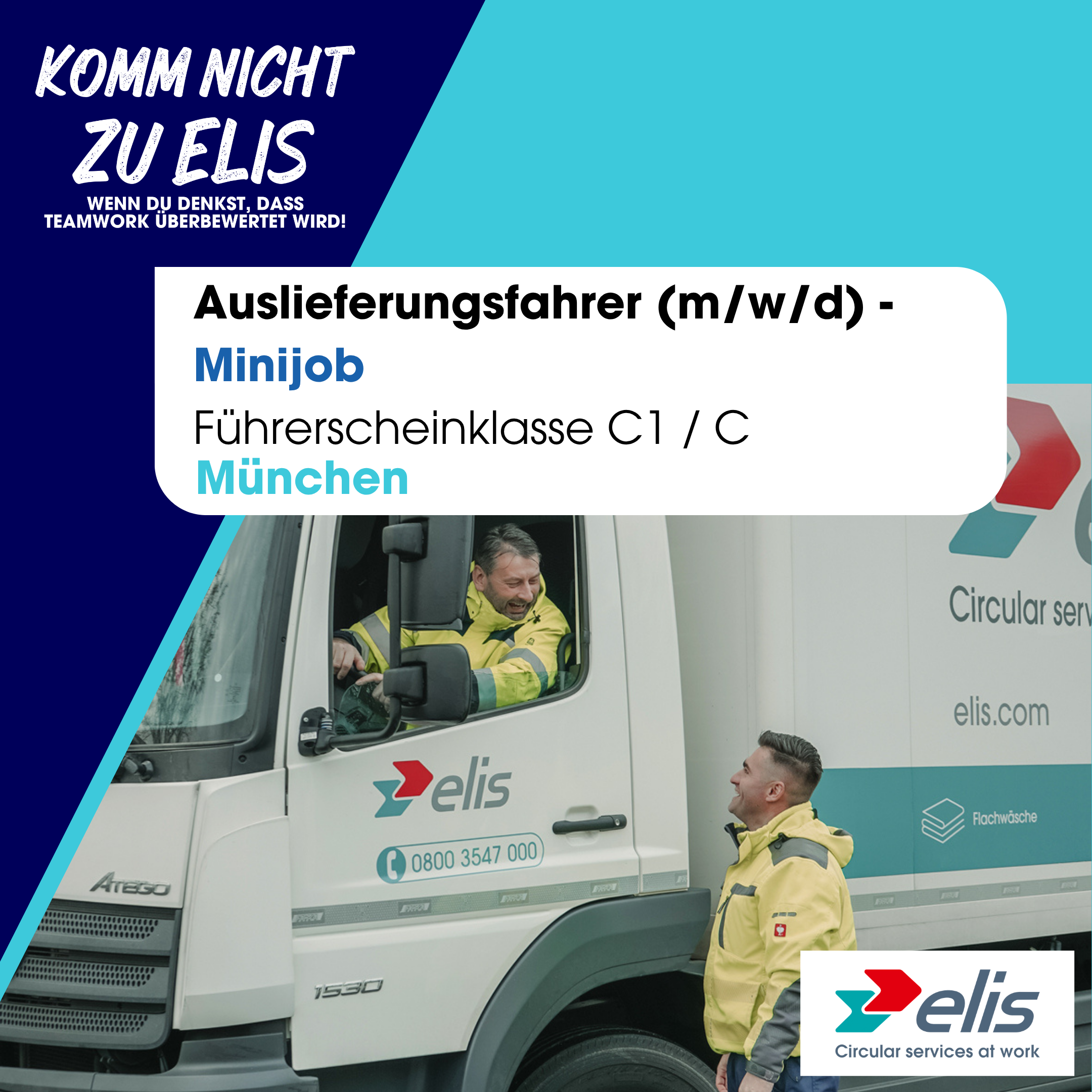 Elis Deutschland - Karriere Facebook ad