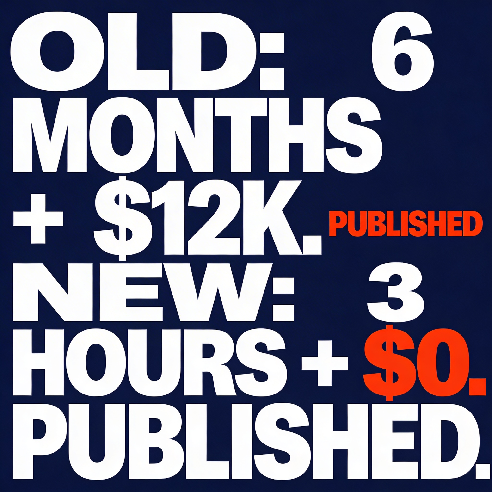 DC Fawcett - PublishandProsper.ai Facebook ad