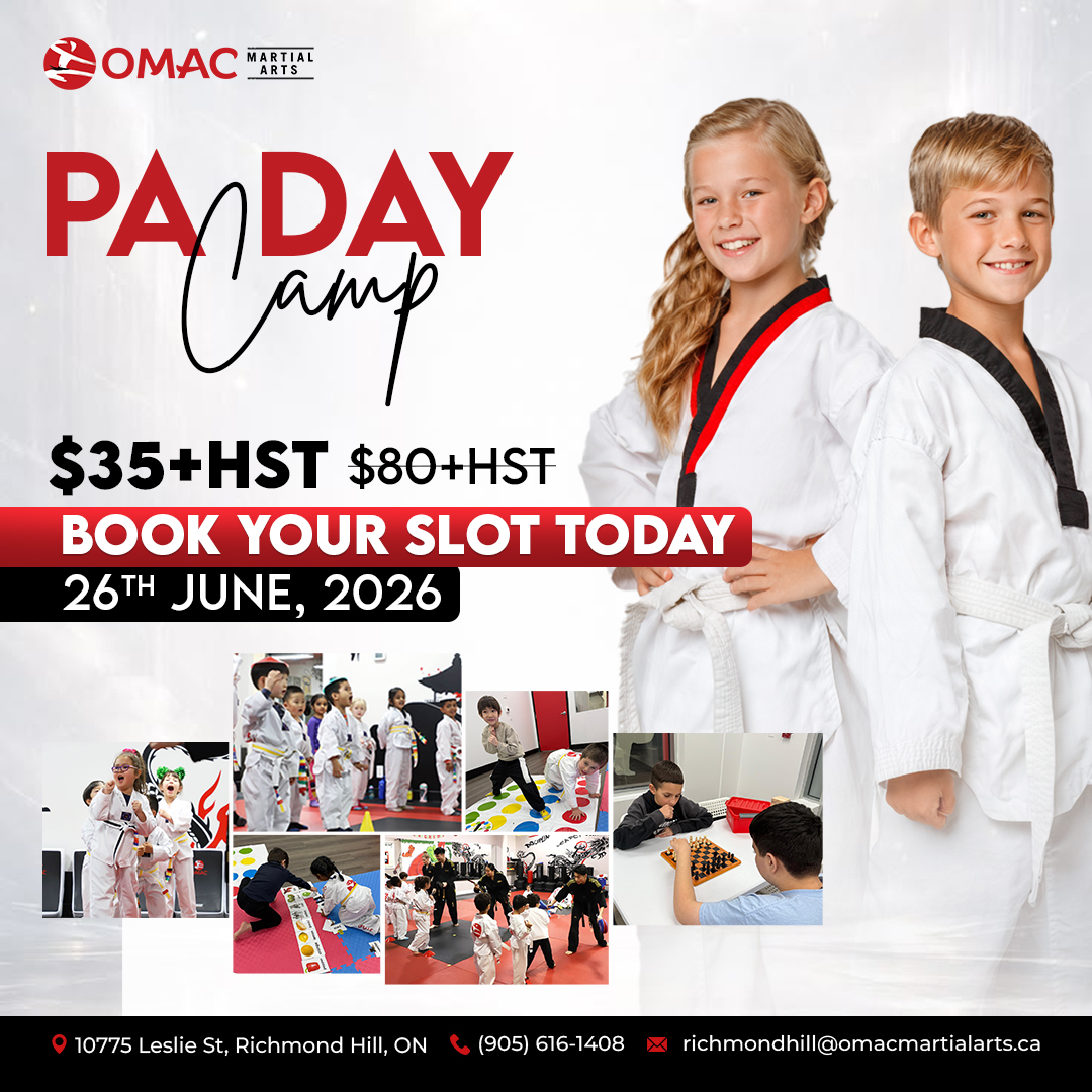 OMAC Richmond Hill Facebook ad