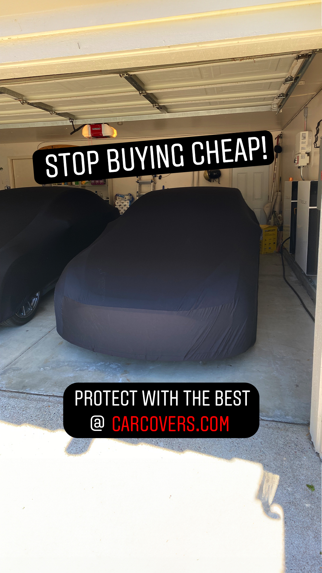 Carcovers.com Facebook ad