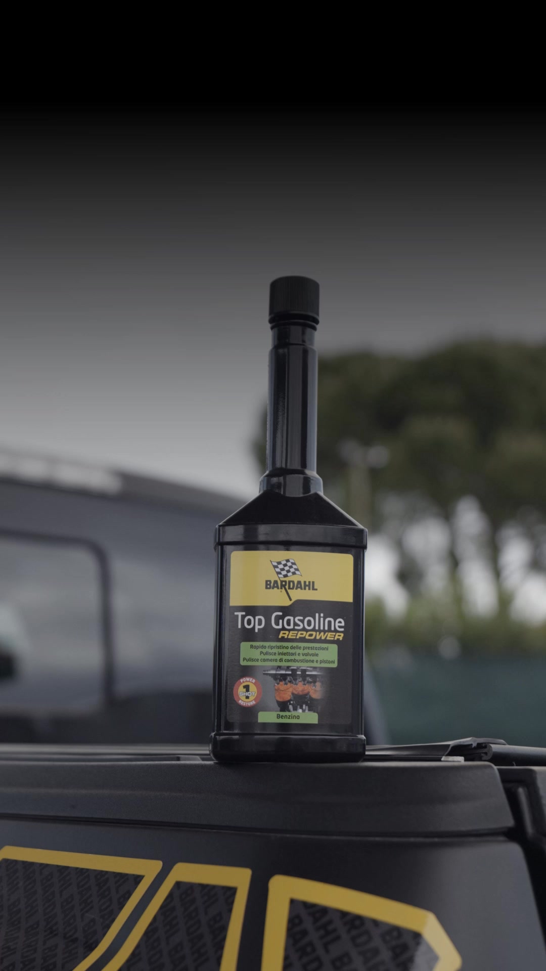 Bardahl Italia Facebook ad: TOP GASOLINE | Bardahl Italia