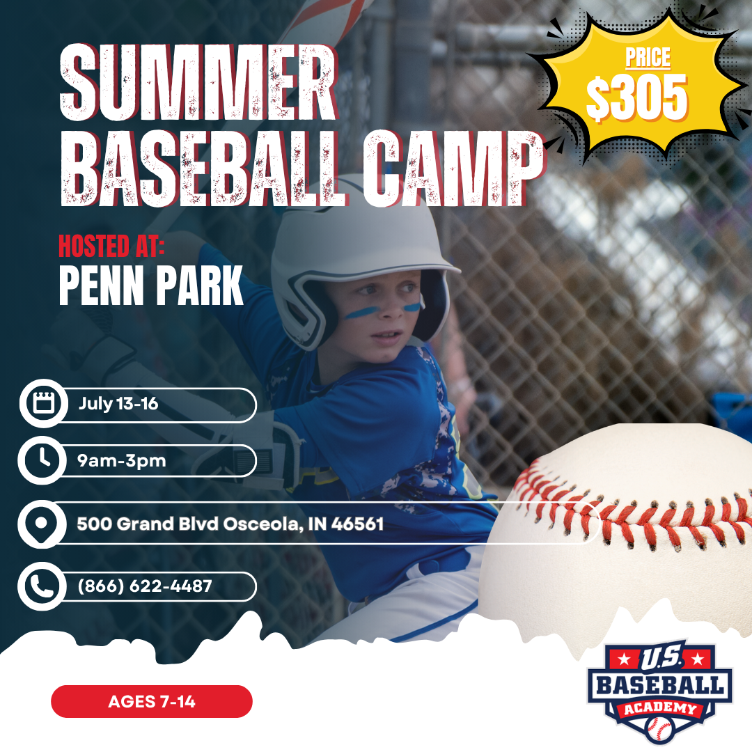 U.S. Baseball Academy Facebook ad