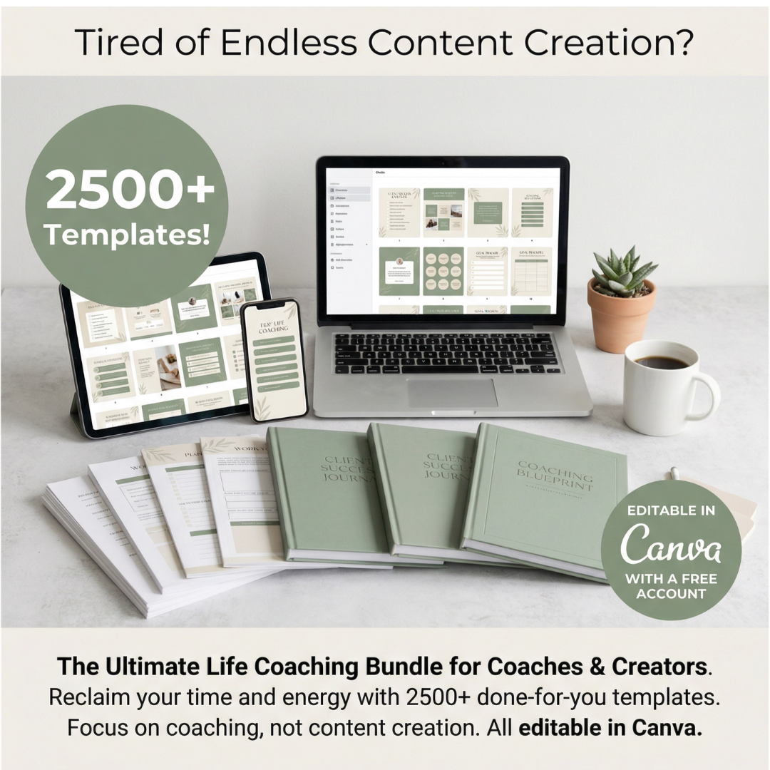 Life Coaching Kit Pro Facebook ad