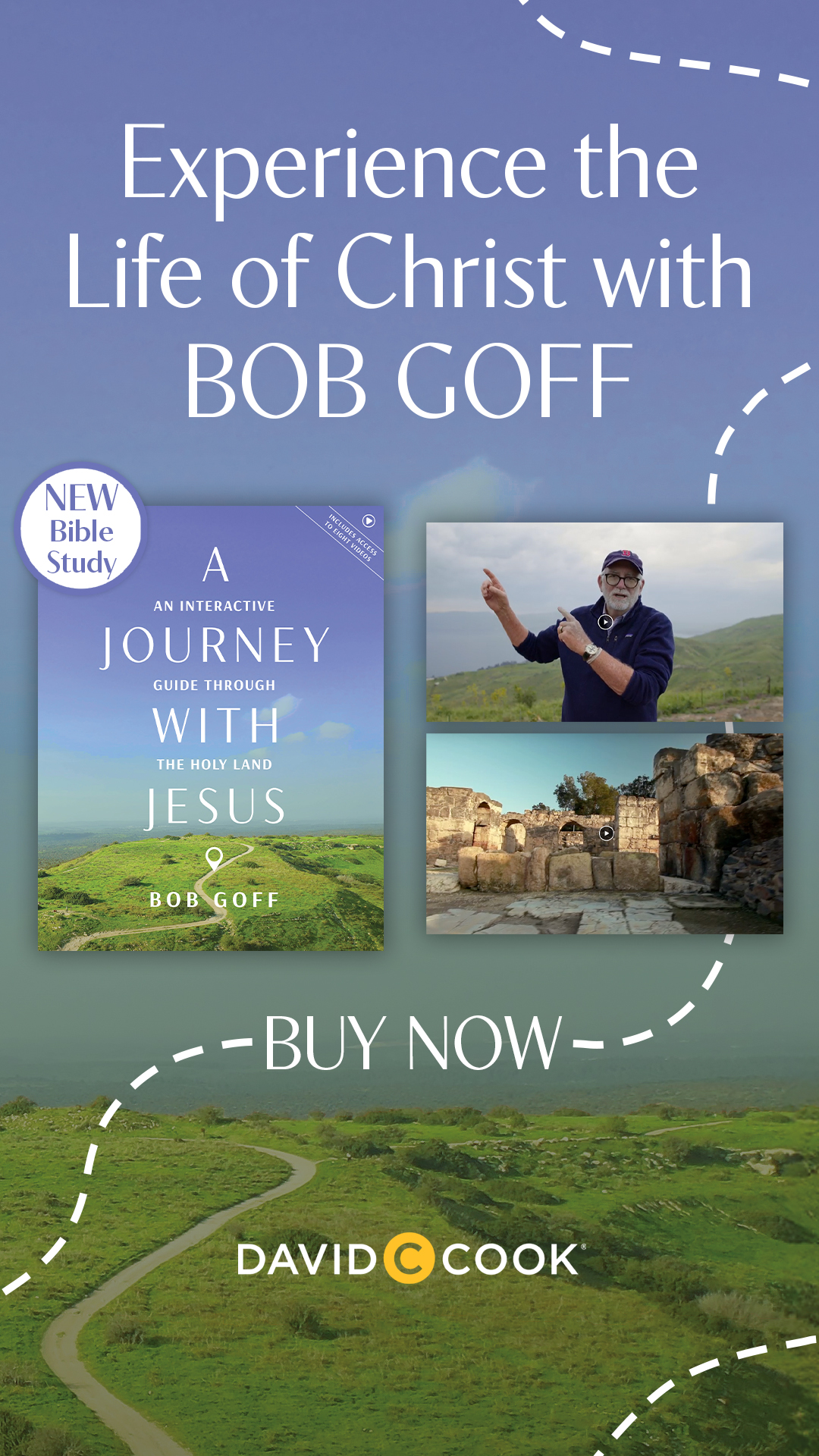 David C Cook Books Facebook ad