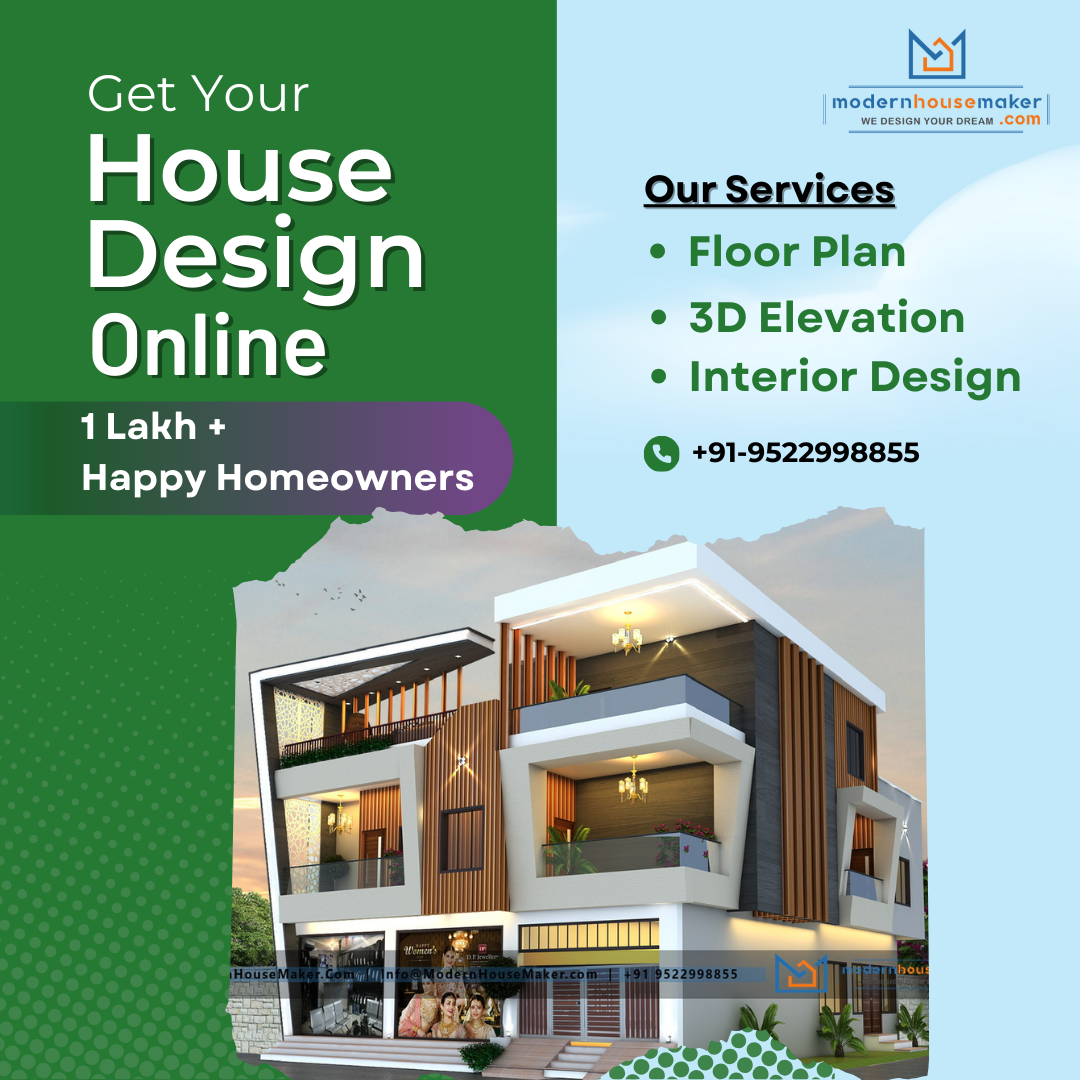 Modern House Maker Facebook ad