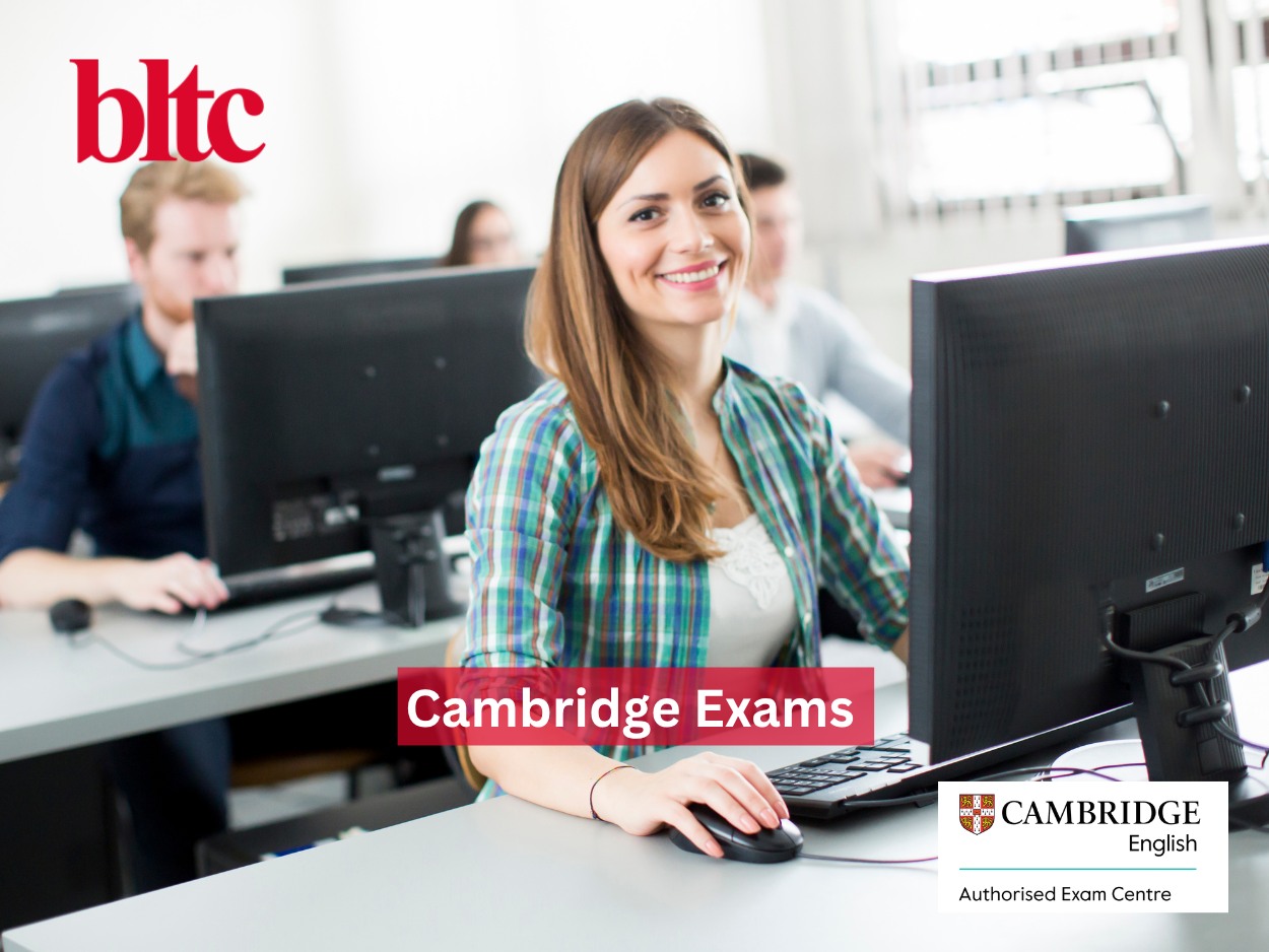 BLTC Amsterdam Facebook ad: British language Training centre