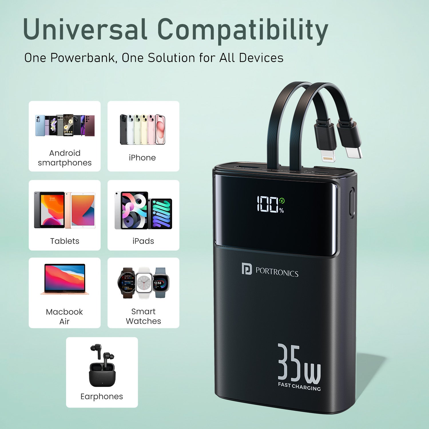 Portronics Facebook ad