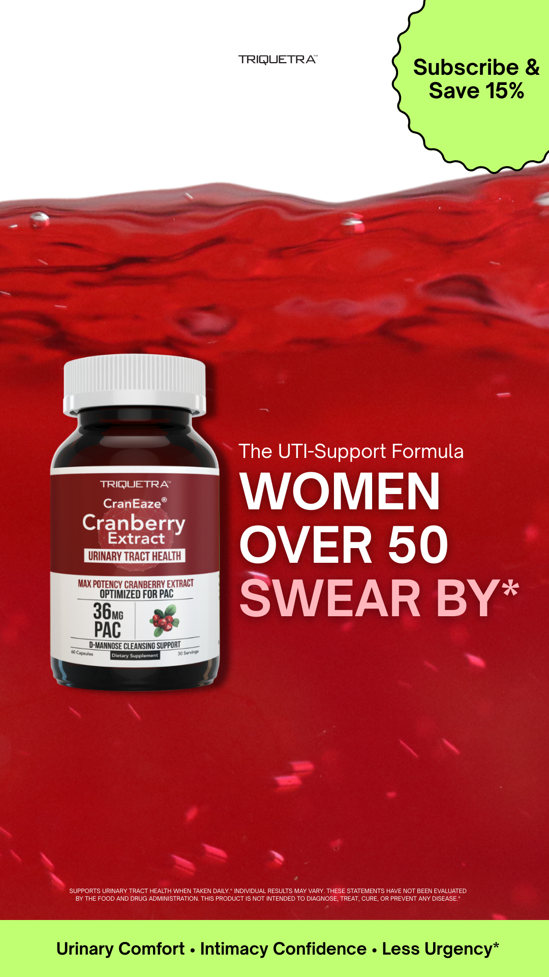 Triquetra Health Facebook ad