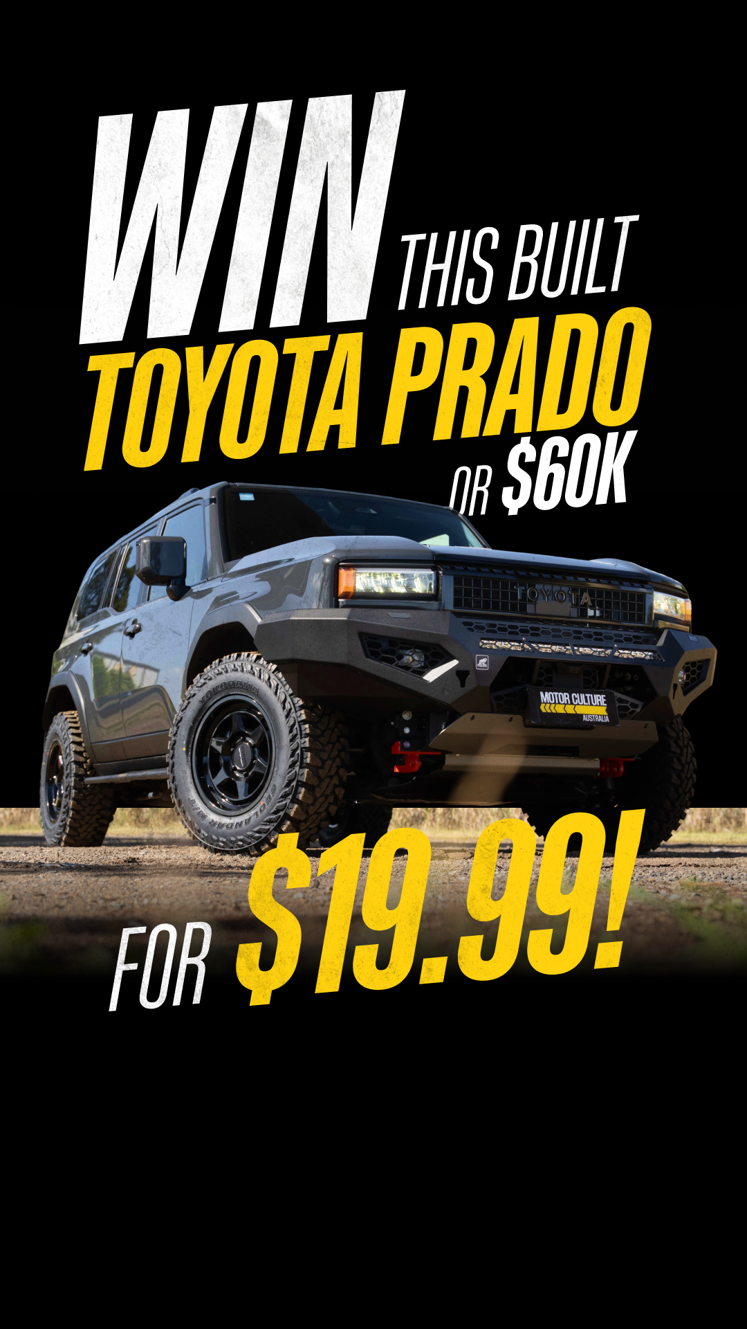 Motor Culture Australia Facebook ad