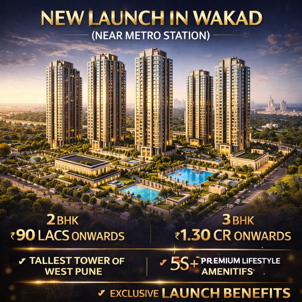 Biggest Launch Of Pune Facebook ad: Book your site visit today.