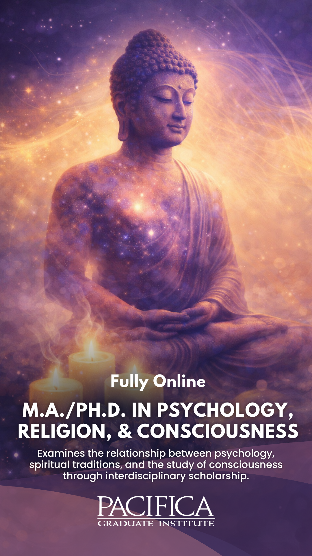 Pacifica Graduate Institute Facebook ad