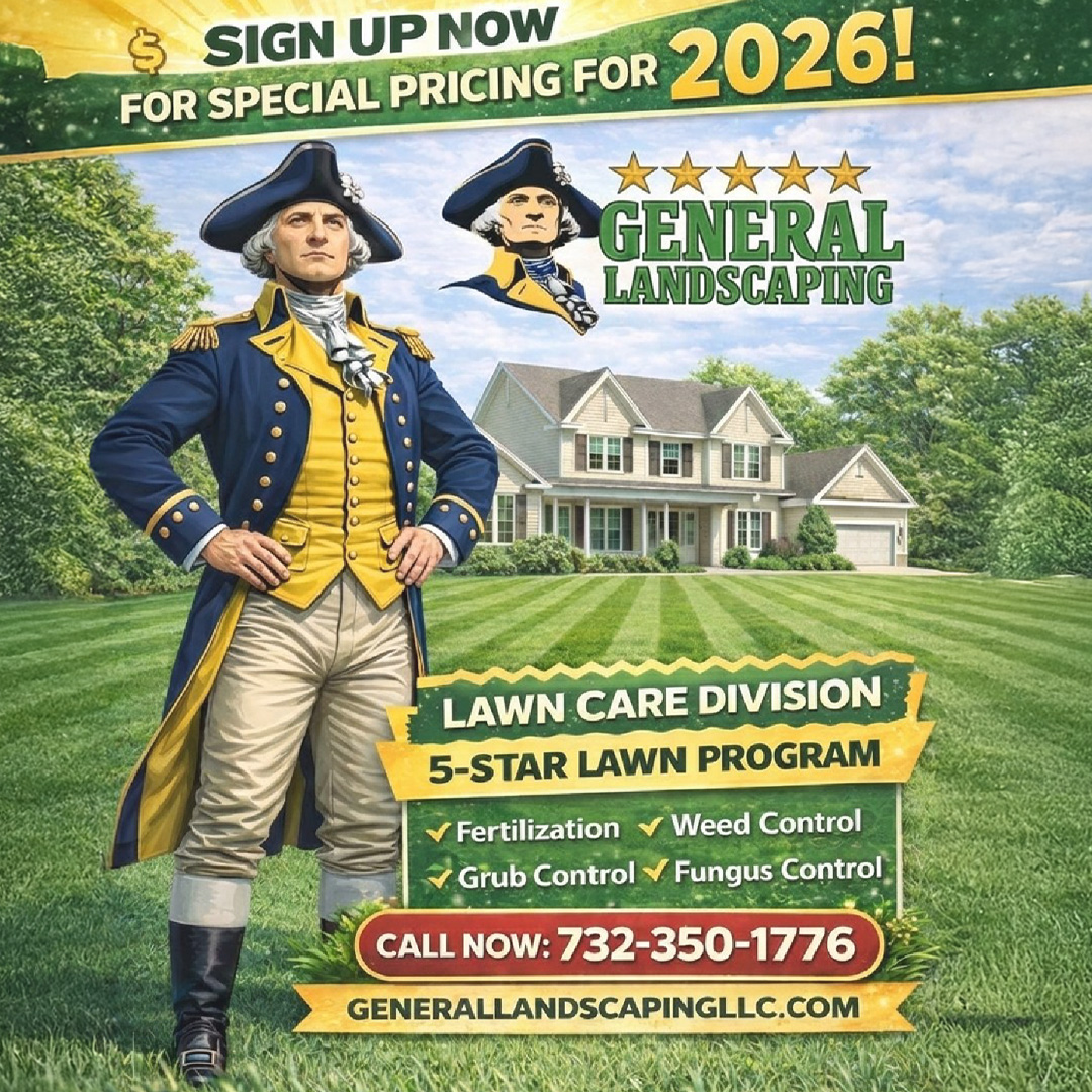 The Generals Country Gardens Facebook ad: Love Your Lawn Again!