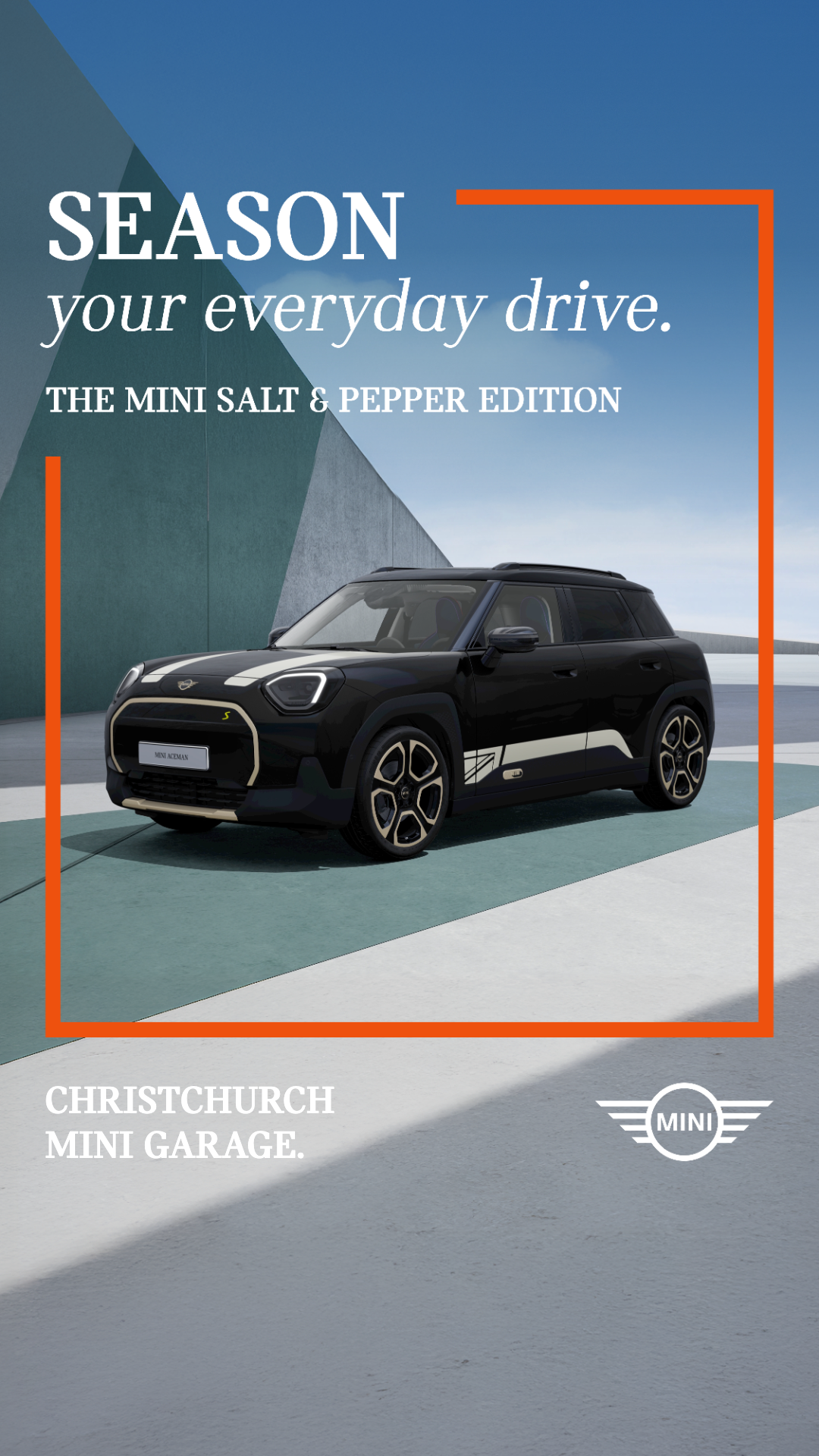 Christchurch MINI Garage Facebook ad from Feb 3, 2026
