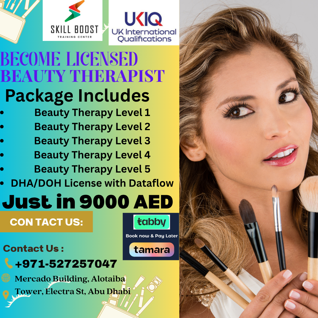 Skill Boost Training Center Facebook ad: Boost Your Career with Medical Courses