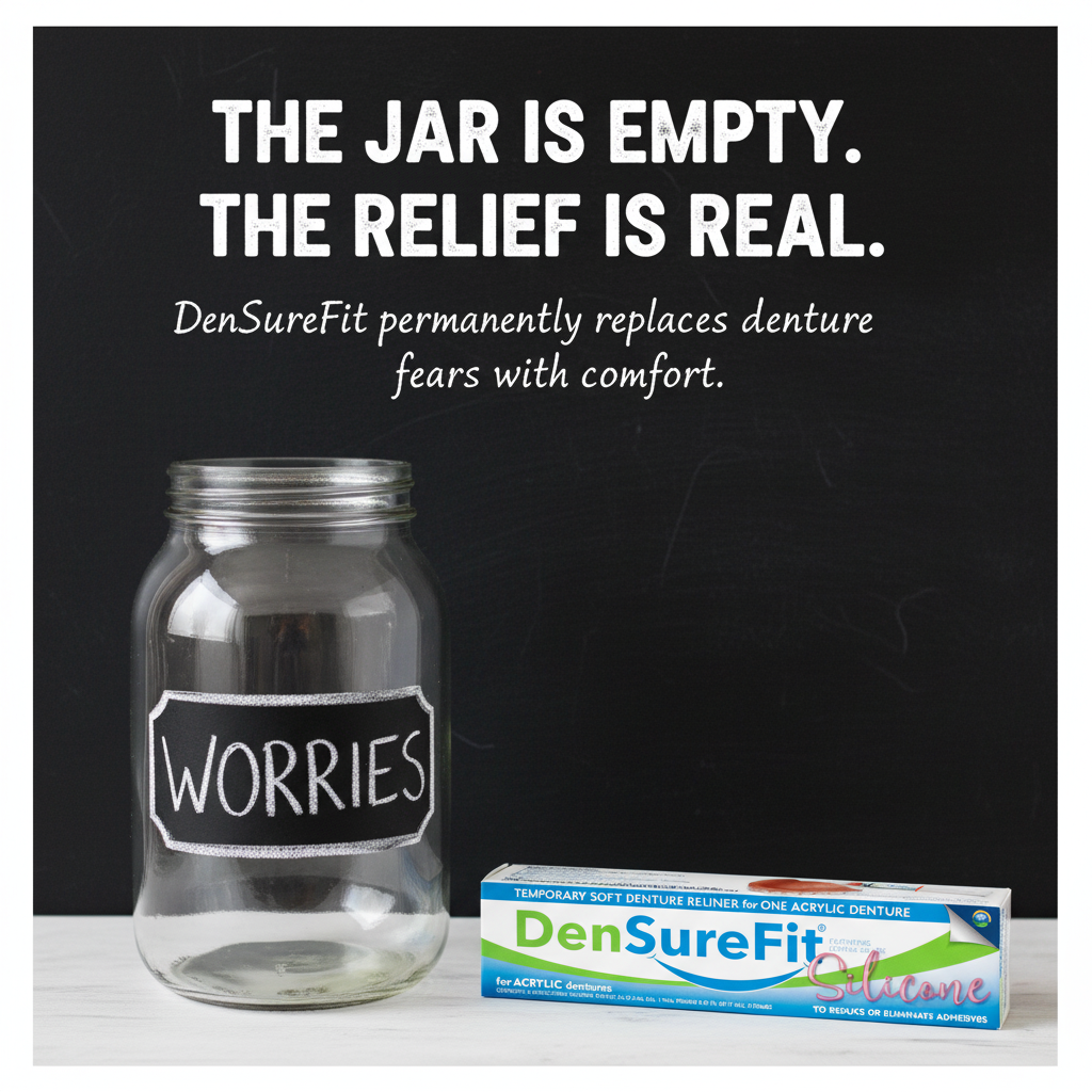 DenSureFit Facebook ad