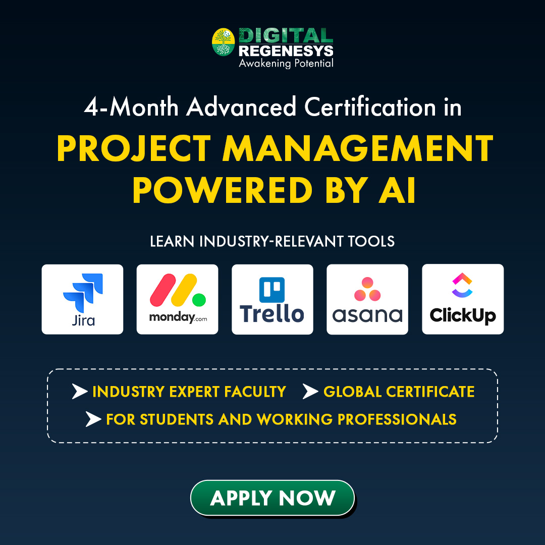 Digital Regenesys Facebook ad