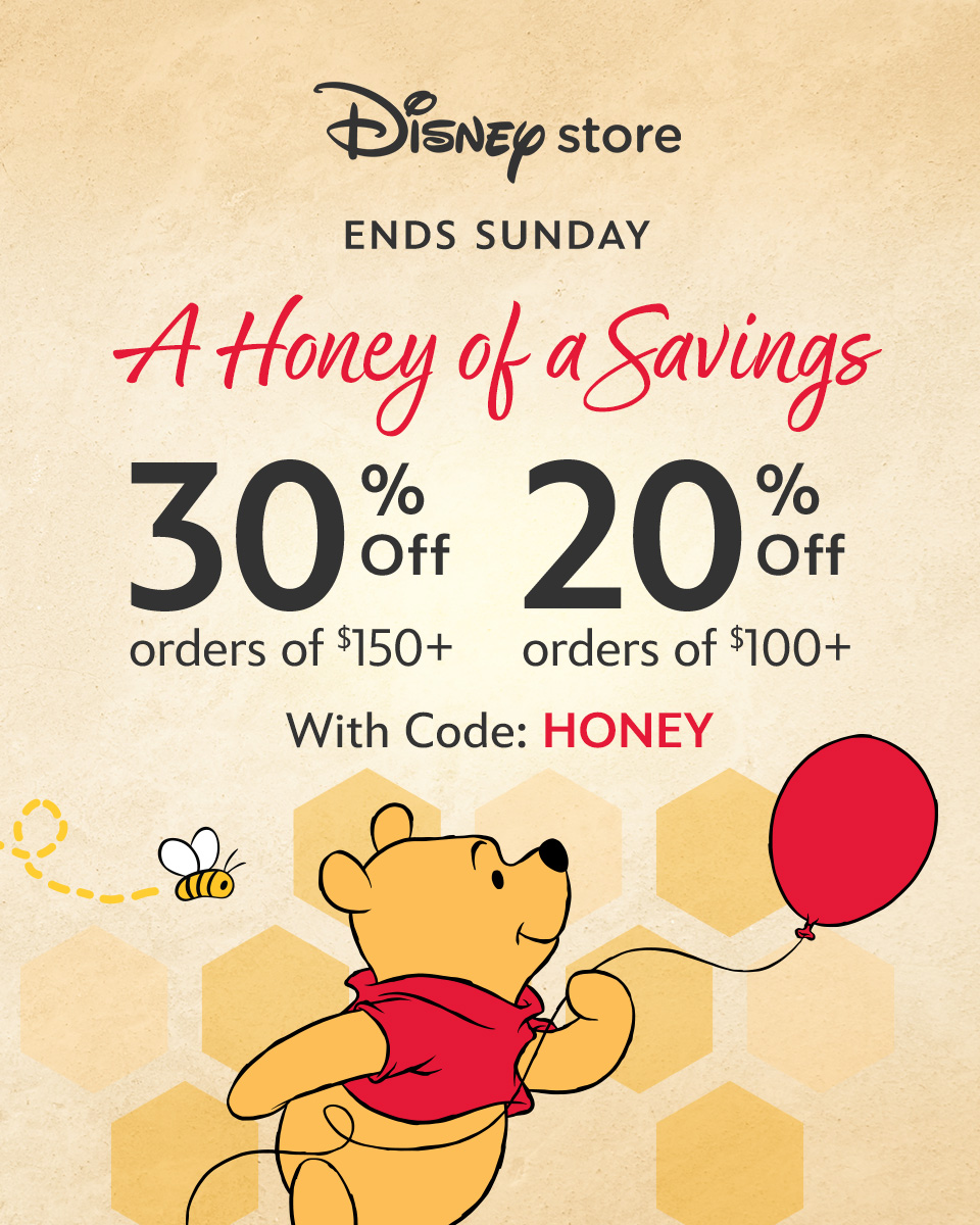 Disney Store Facebook ad
