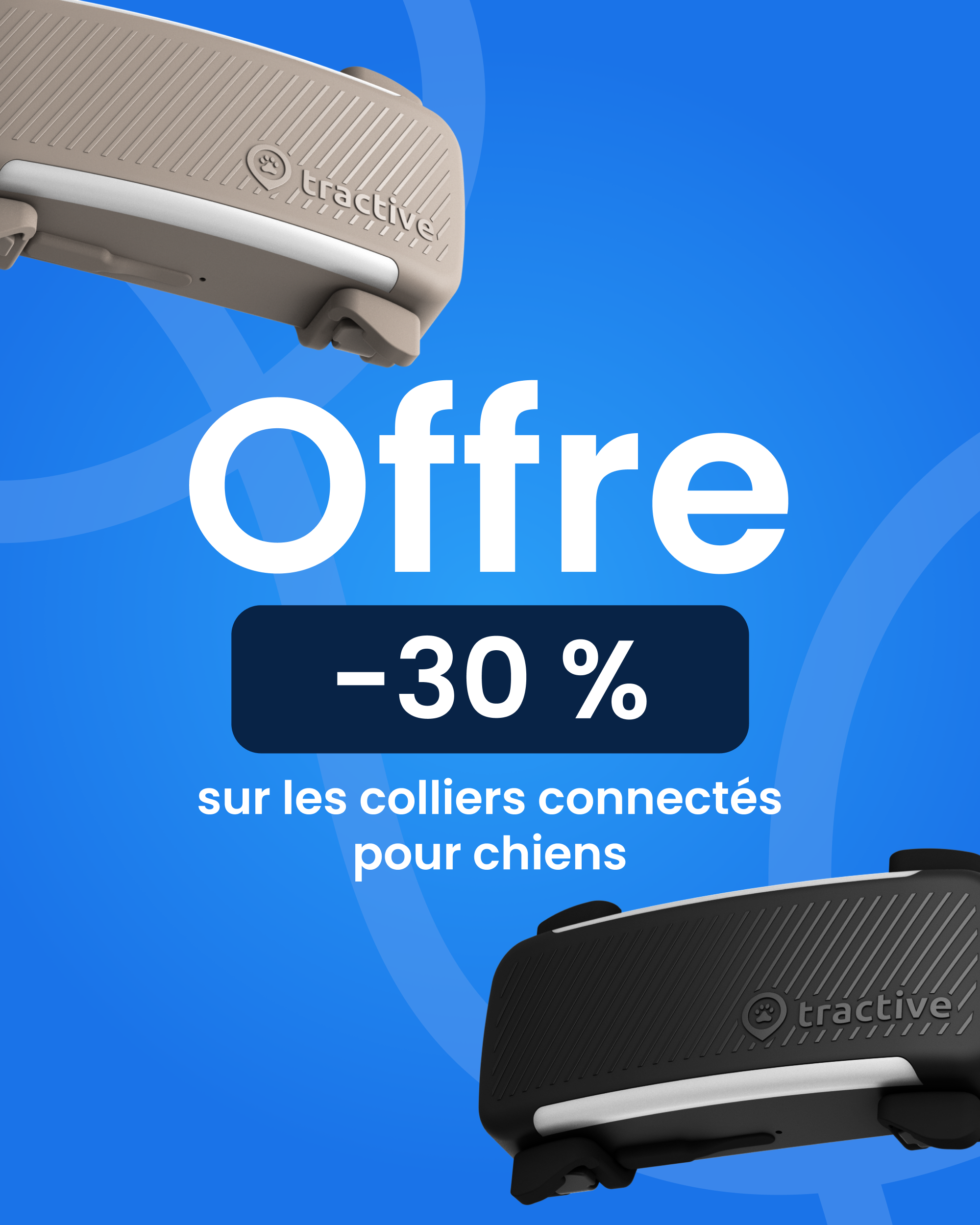 Tractive Facebook ad