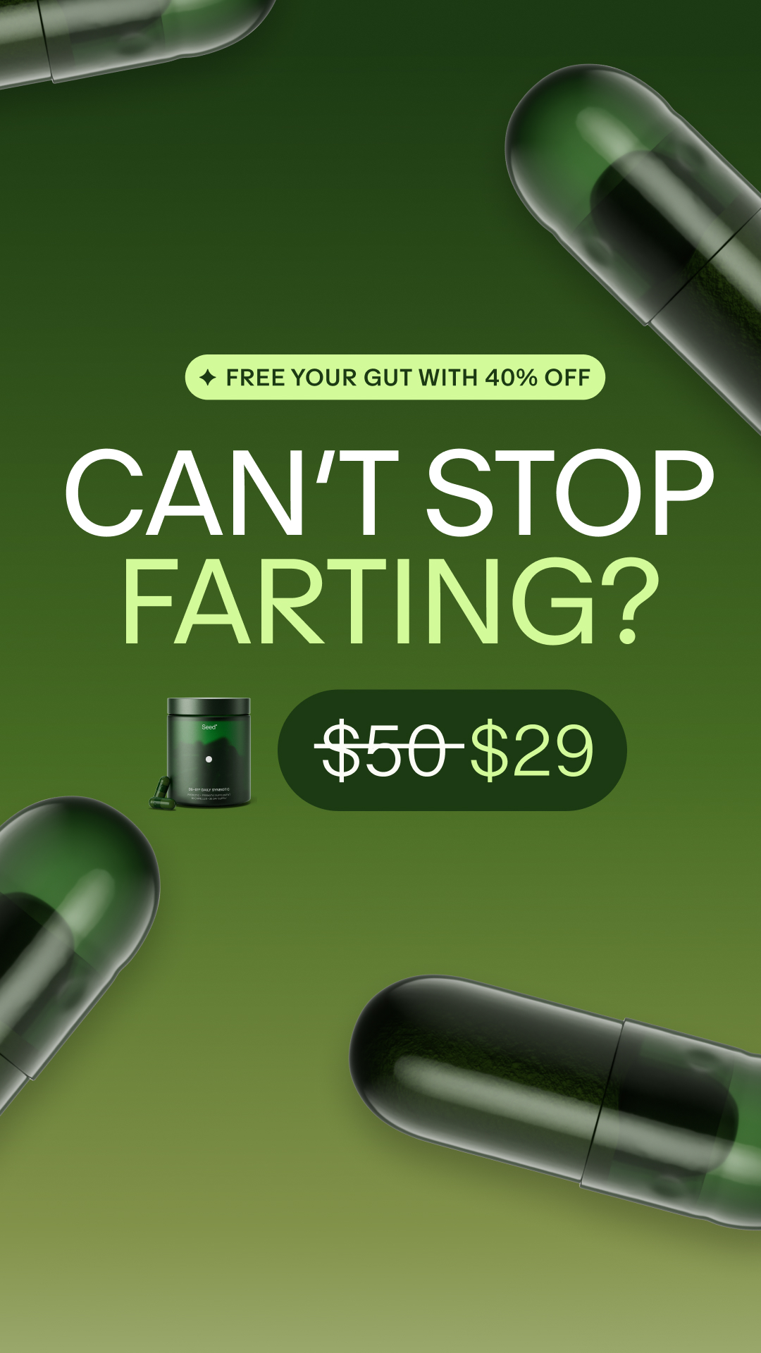 Seed Facebook ad