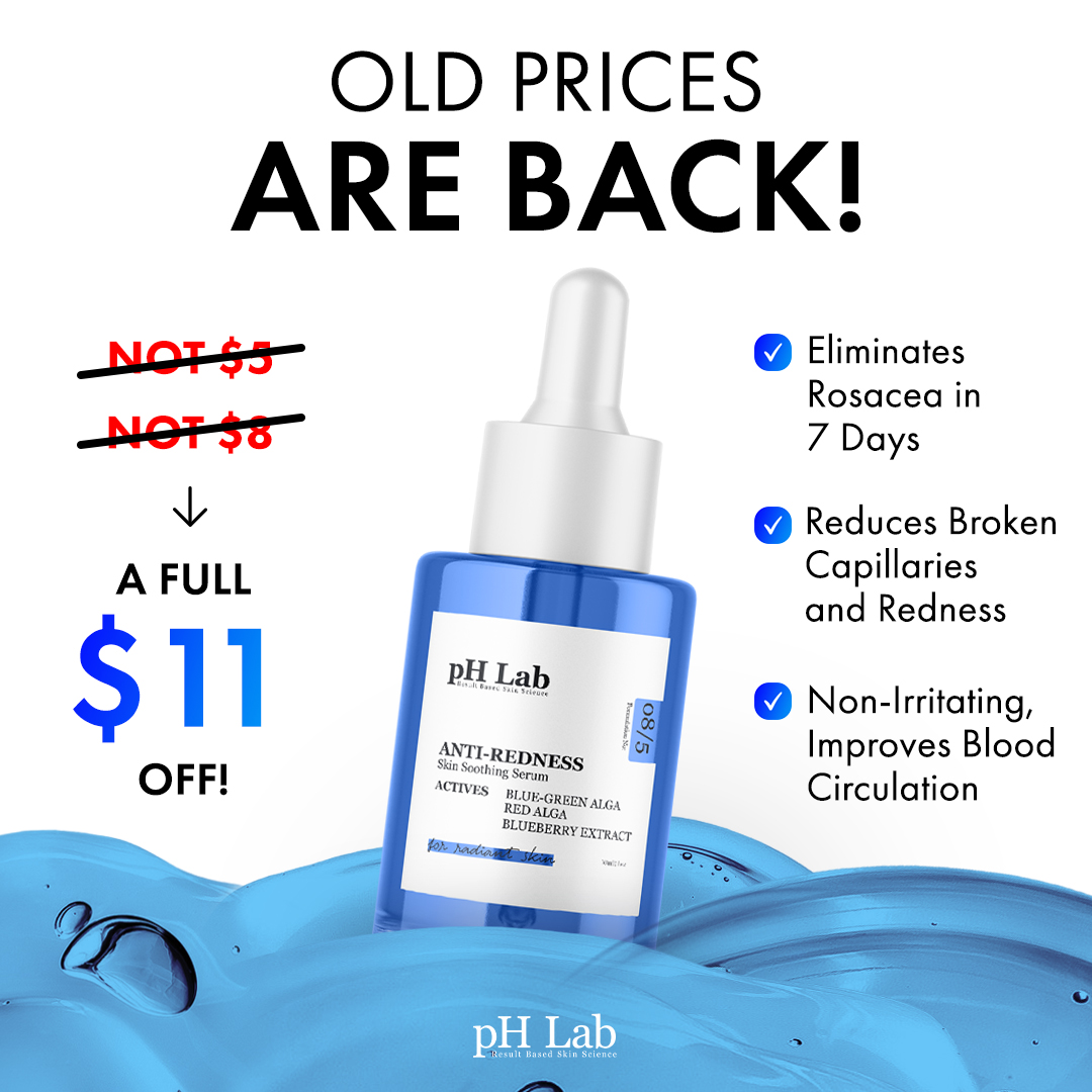 Anti-Redness US Facebook ad