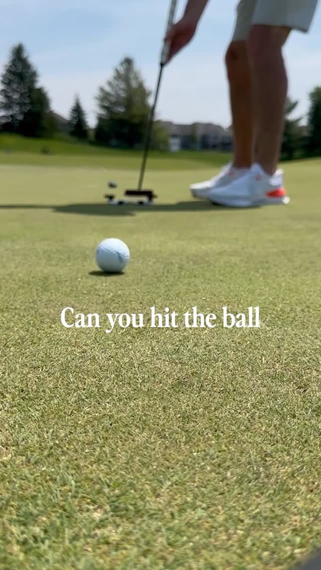 WhyGolf Facebook ad: Start line is one of the essentials you…