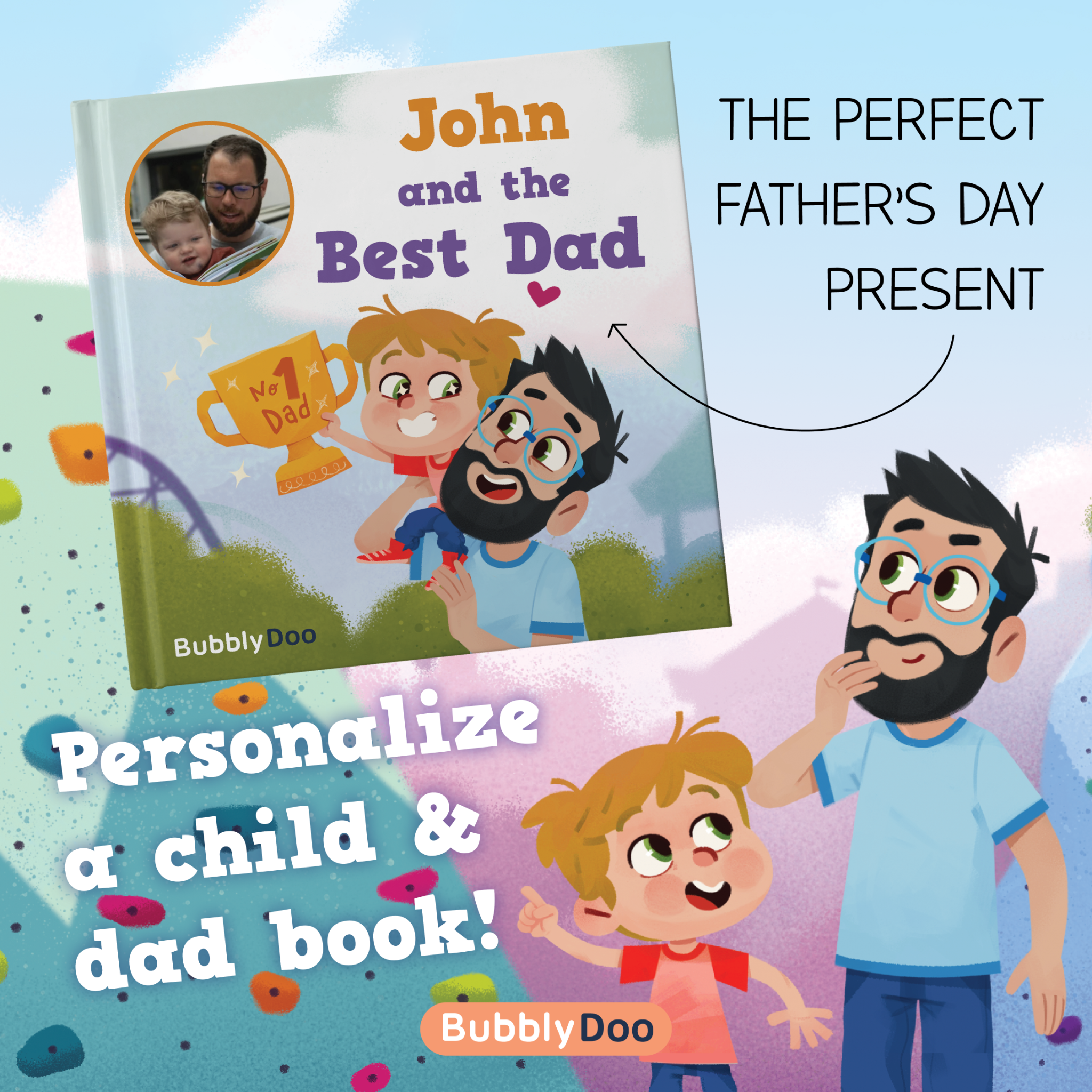BubblyDoo Books Facebook ad