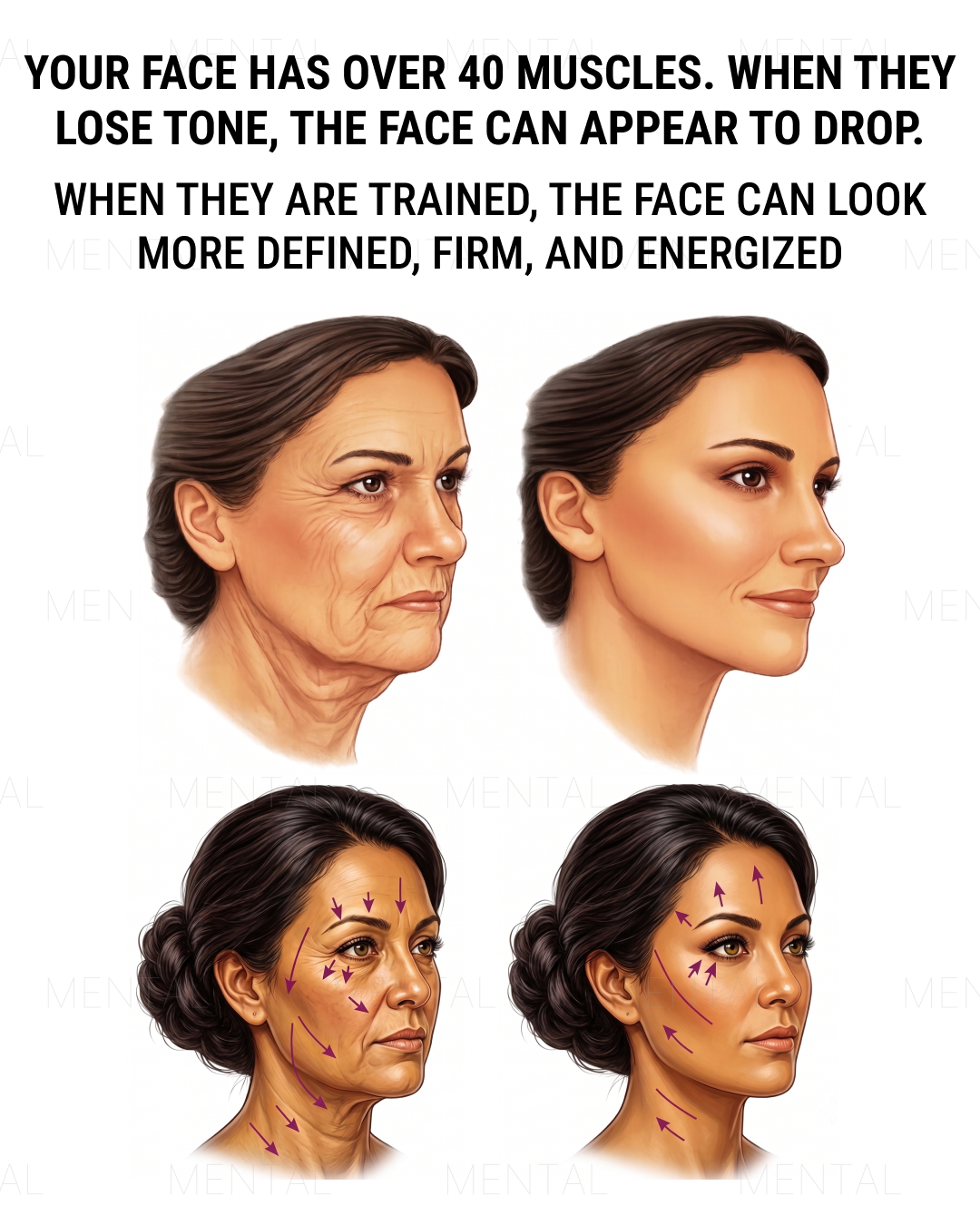 Mimika - Face Yoga Exercises Facebook ad