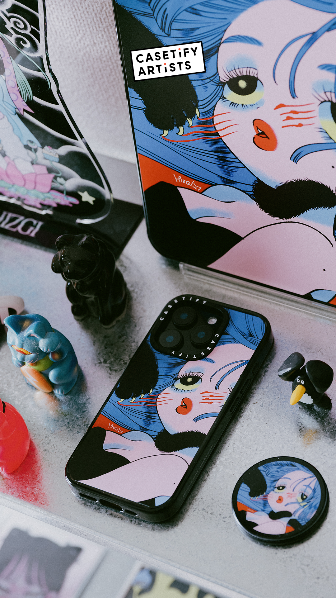 Casetify Facebook ad