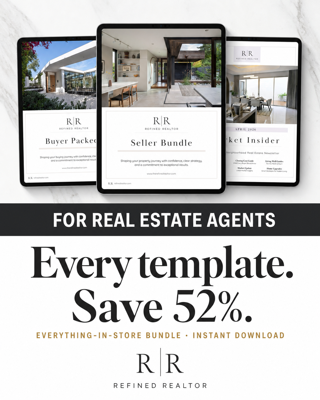 Refined Realtor Facebook ad