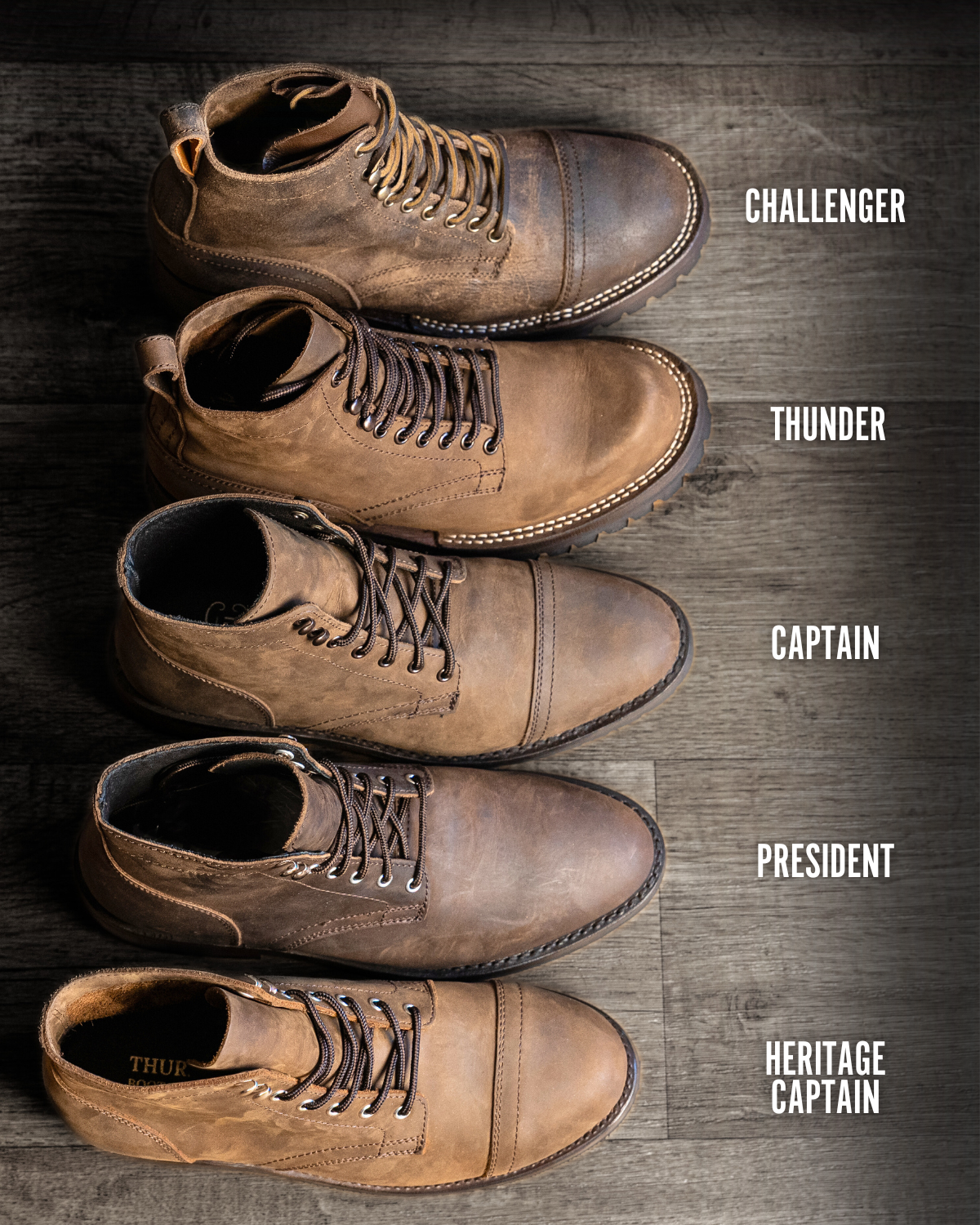 Thursday Boot Company Facebook ad