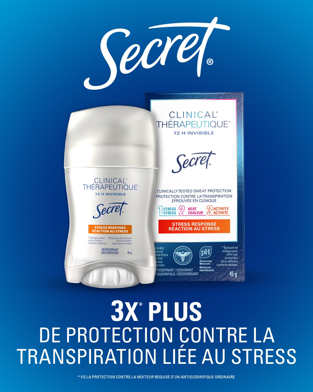 Secret Facebook ad