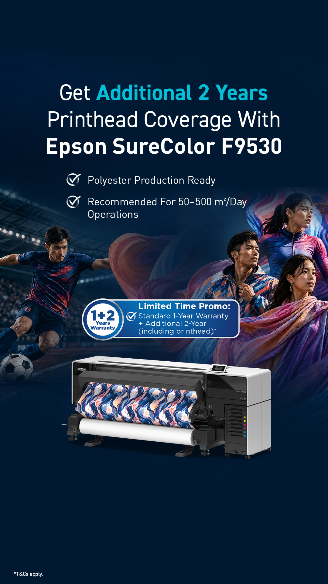 Epson Facebook ad