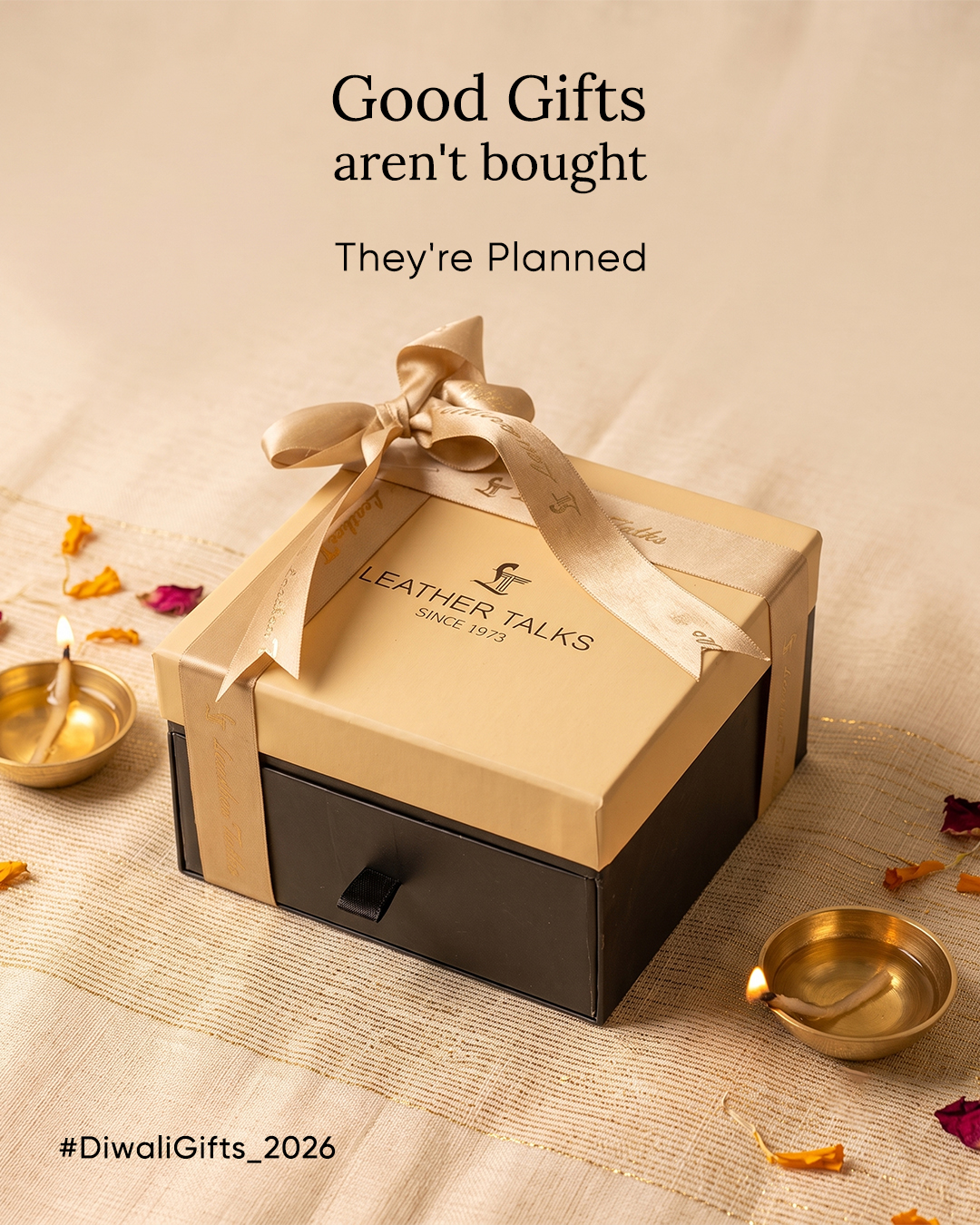 Leather Talks Corporate Gifting Facebook ad