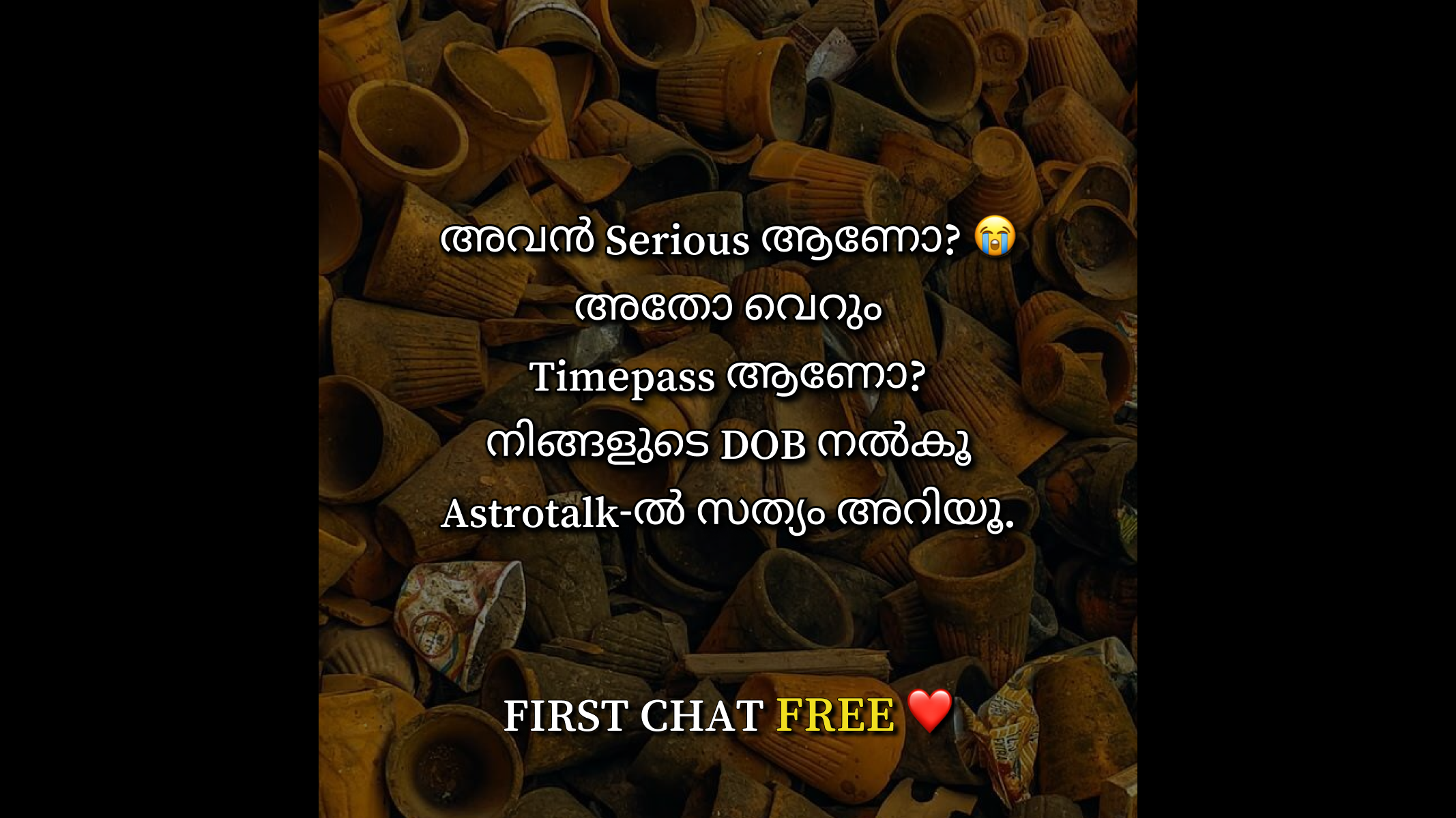 Astrotalk Facebook ad