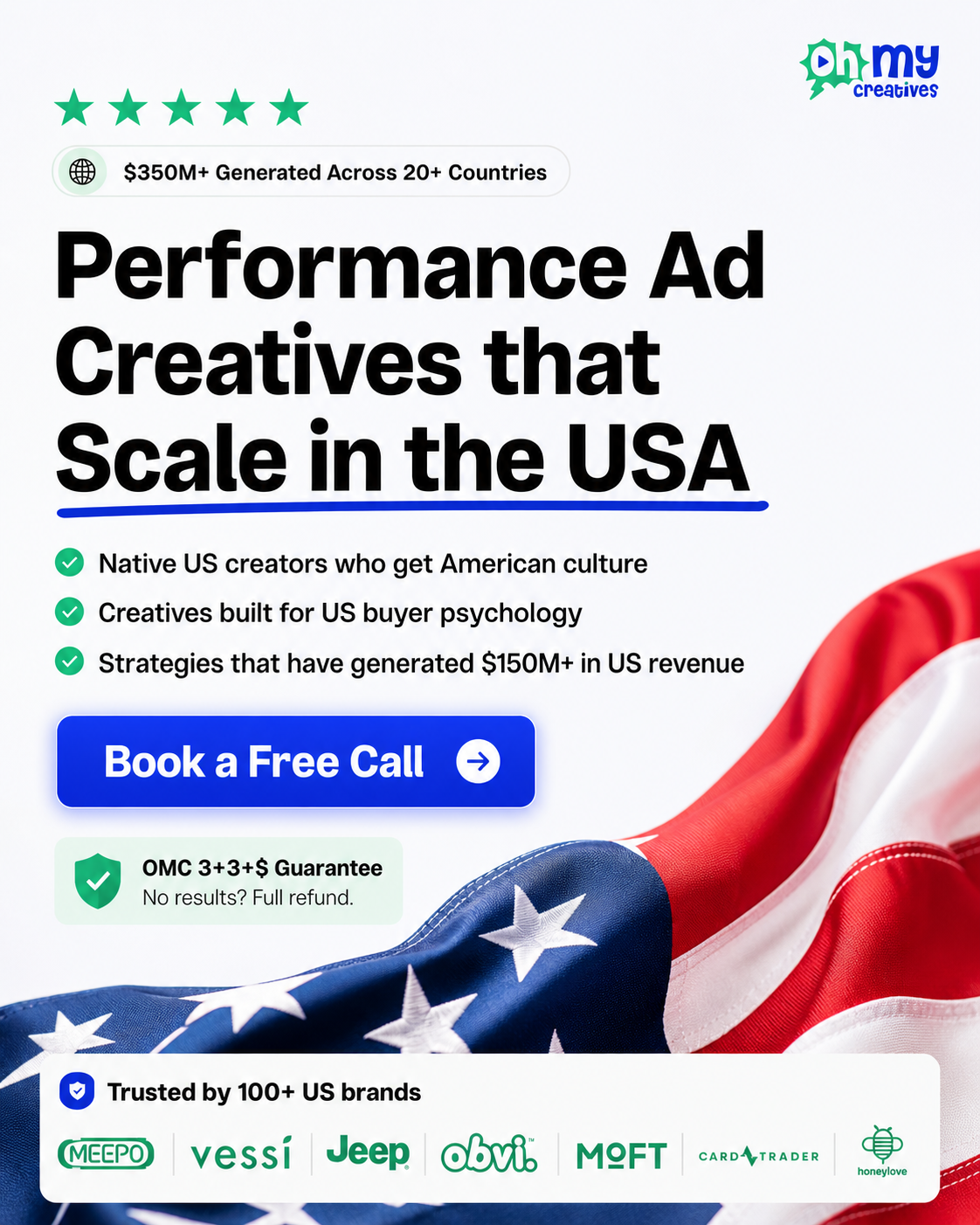 Damy Mocellin Facebook ad: Crack the US Market