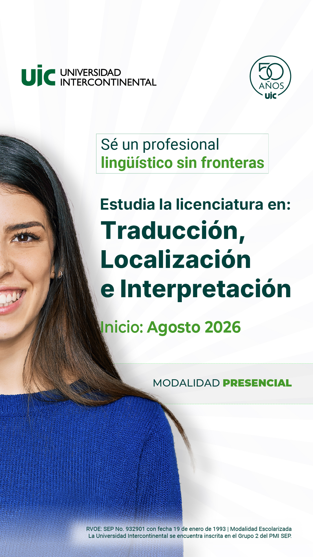 Universidad Intercontinental Facebook ad