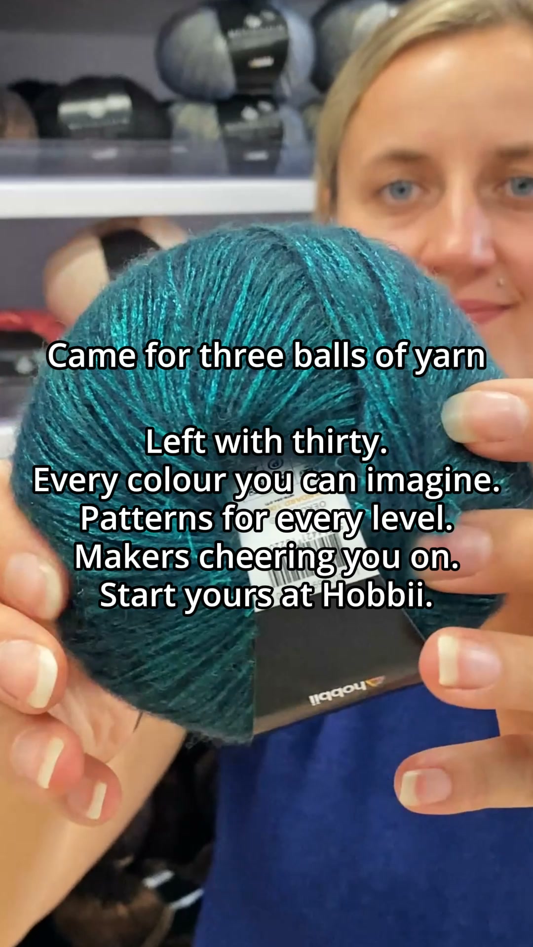 Hobbii Facebook ad from Oct 21, 2026