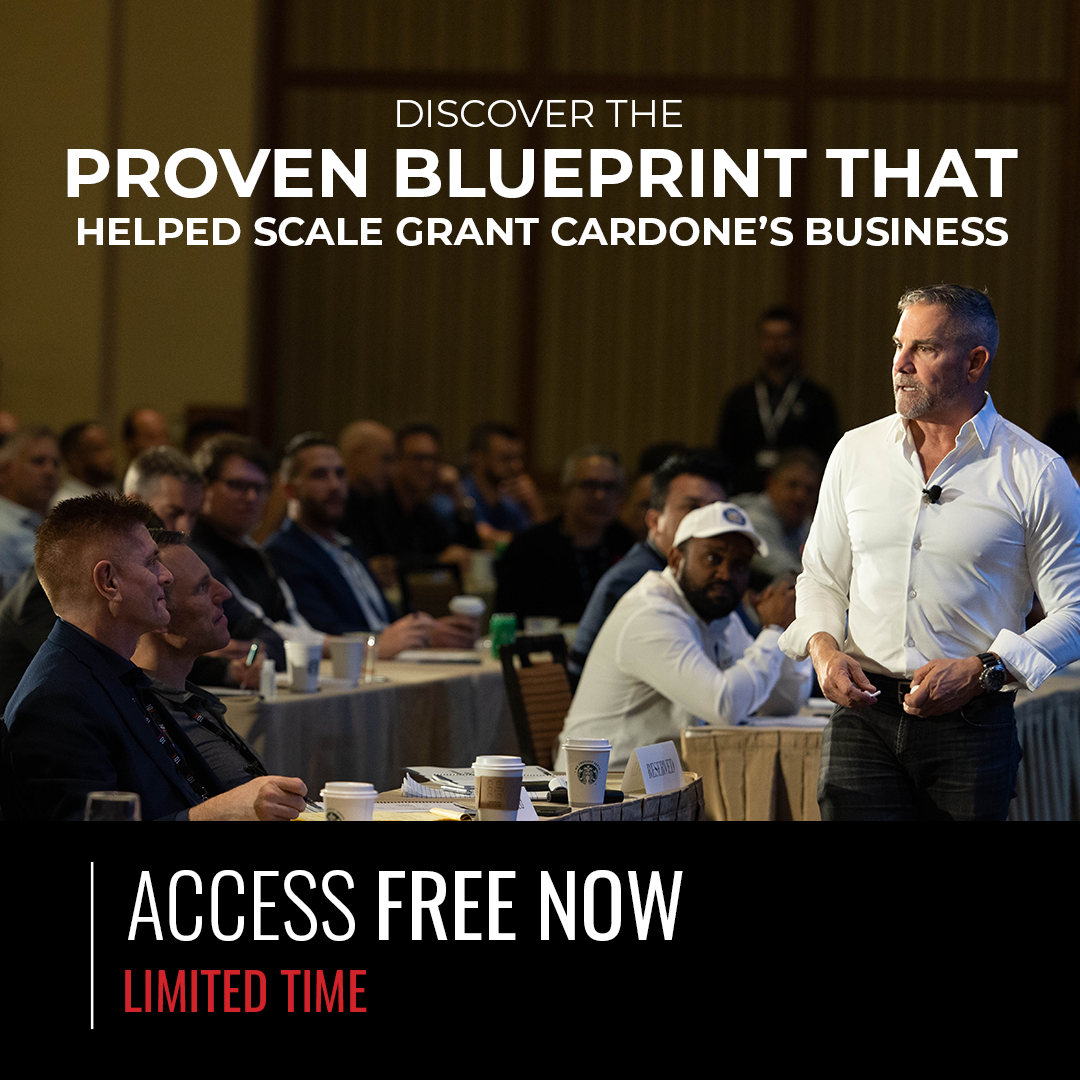 Cardone Ventures Facebook ad