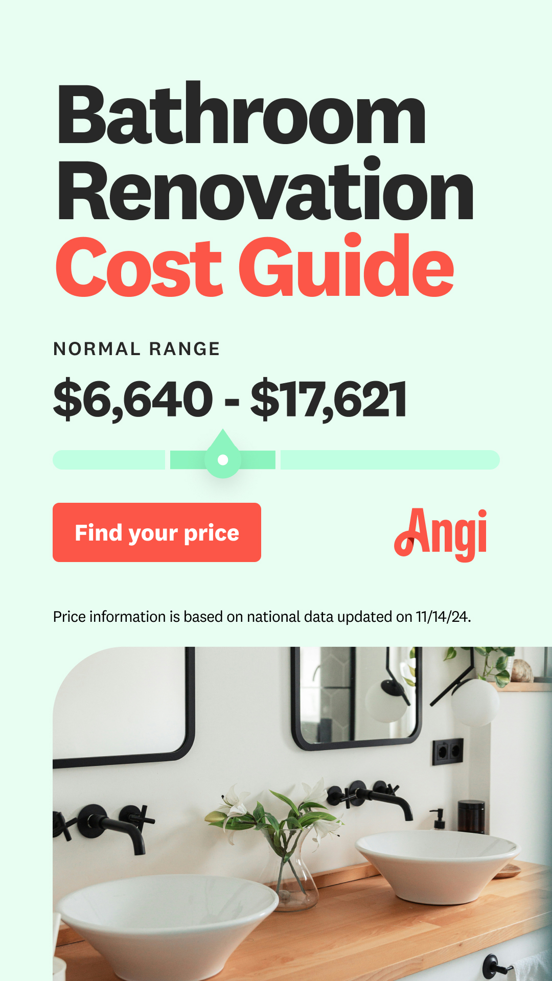 Angi Facebook ad