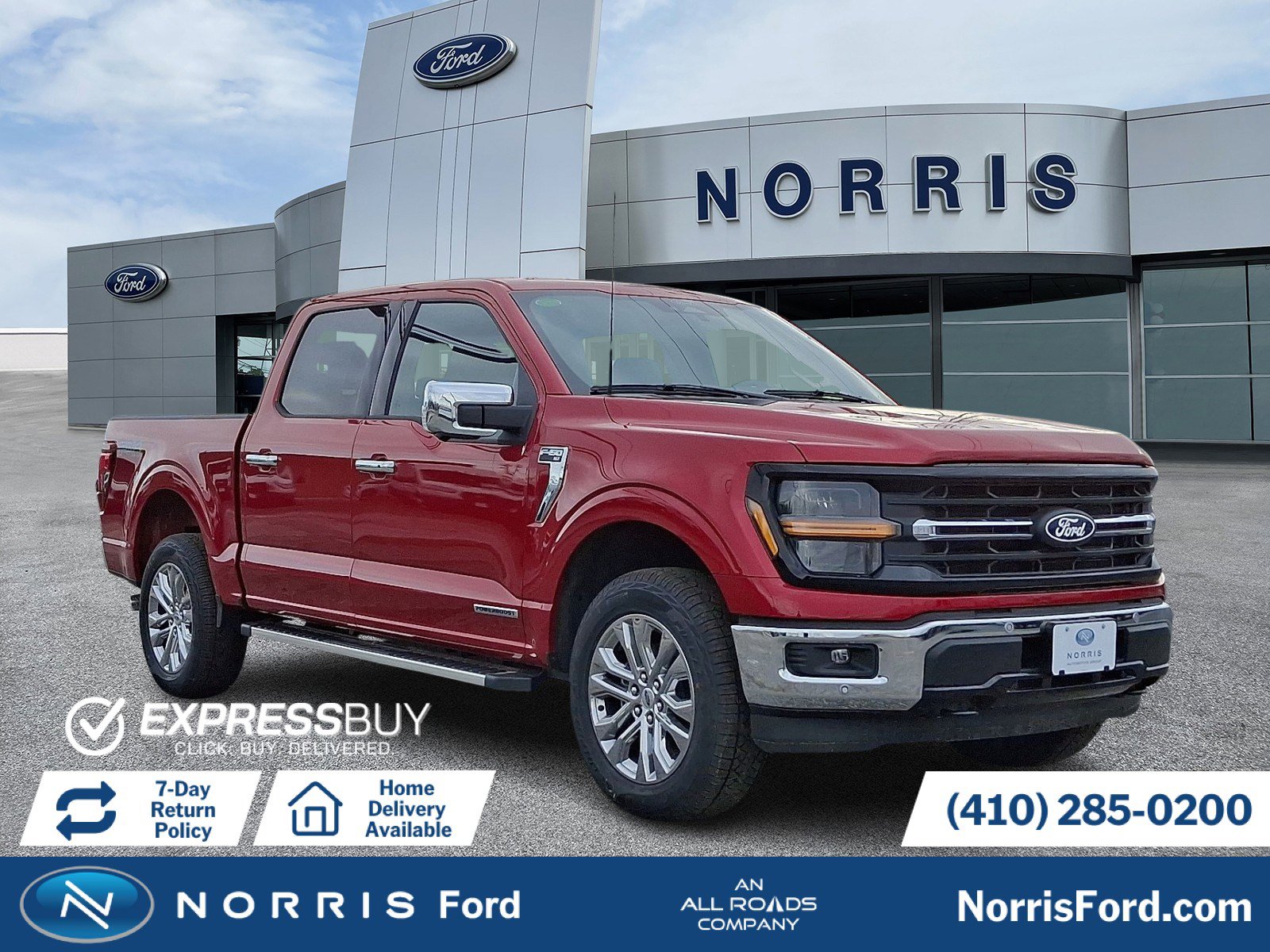 Norris Ford Facebook ad