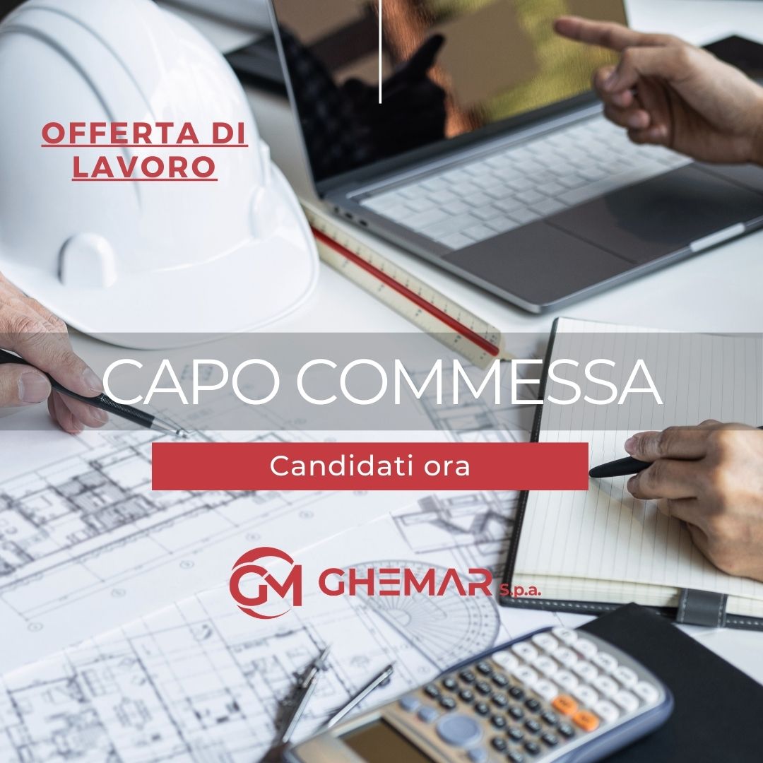 Ghemar SPA Facebook ad: Candidati ora!