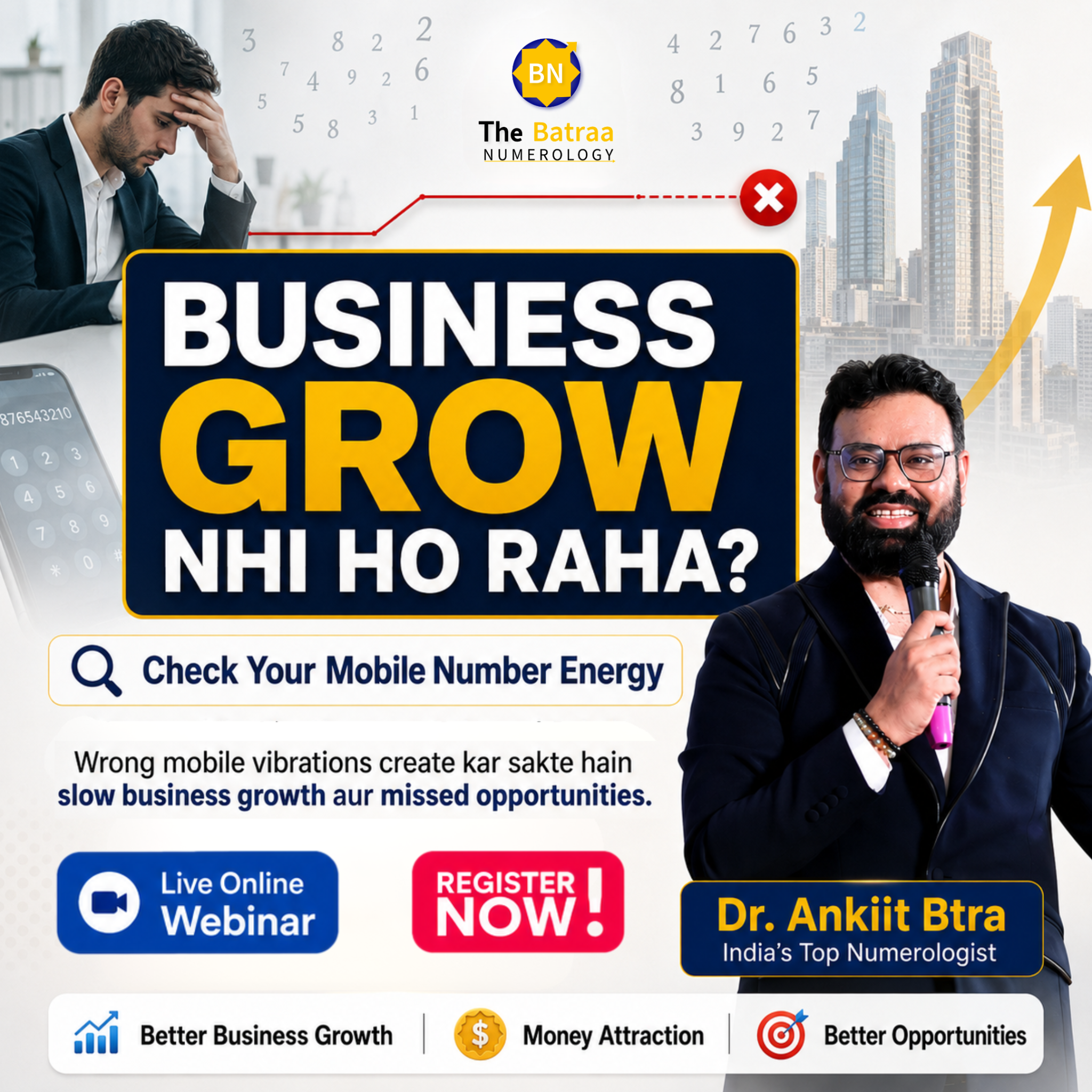 Numerology by Ankiit Btra Facebook ad: Get Bonuses Worth ₹14,400 Now